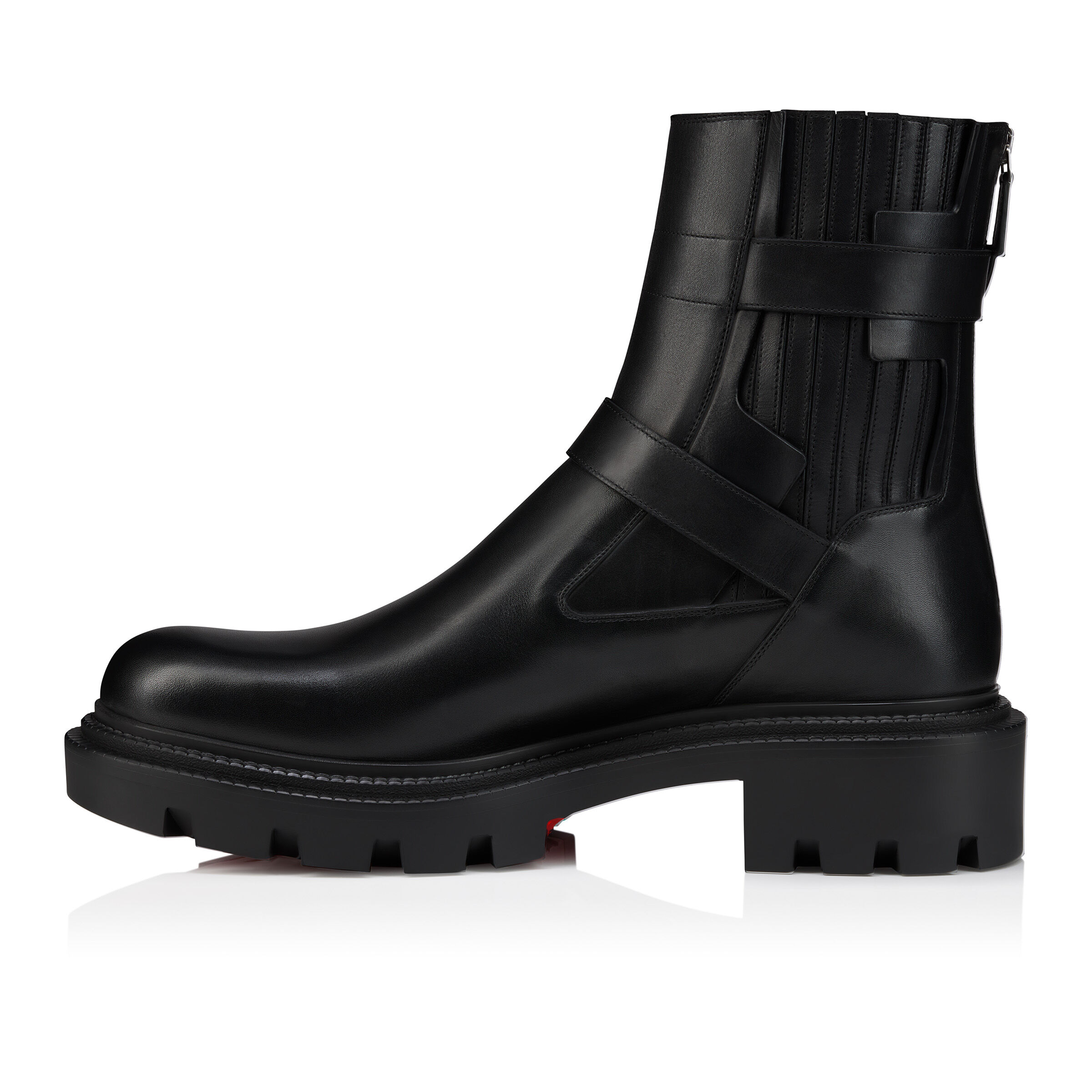 ○専用★新品 Christian Louboutin エピックショートブーツ Alpinosol ブラック カーフレザー - Shoes - Men - Christian