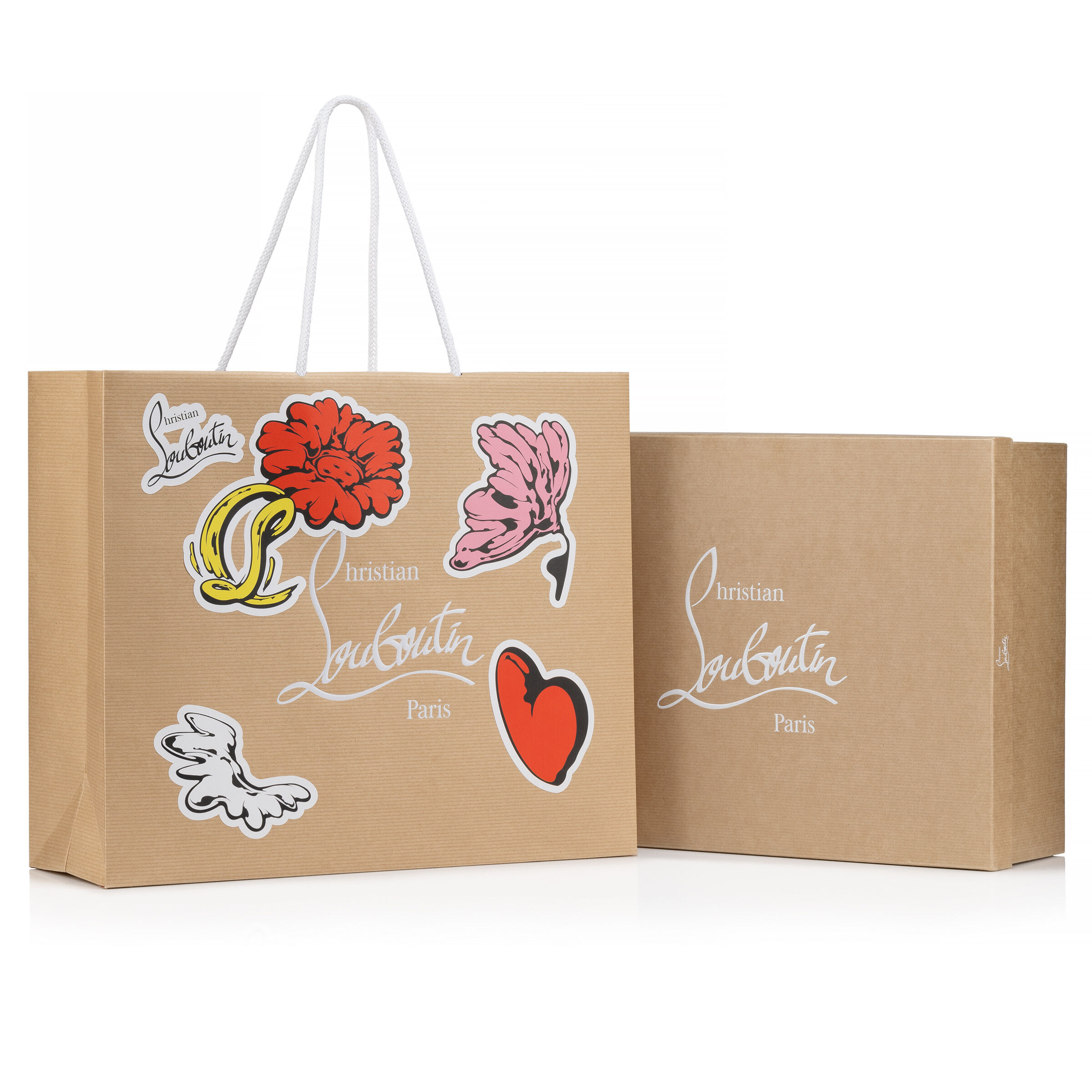 Loubishark woman ホワイト カーフレザー - Shoes - Women - Christian Louboutin