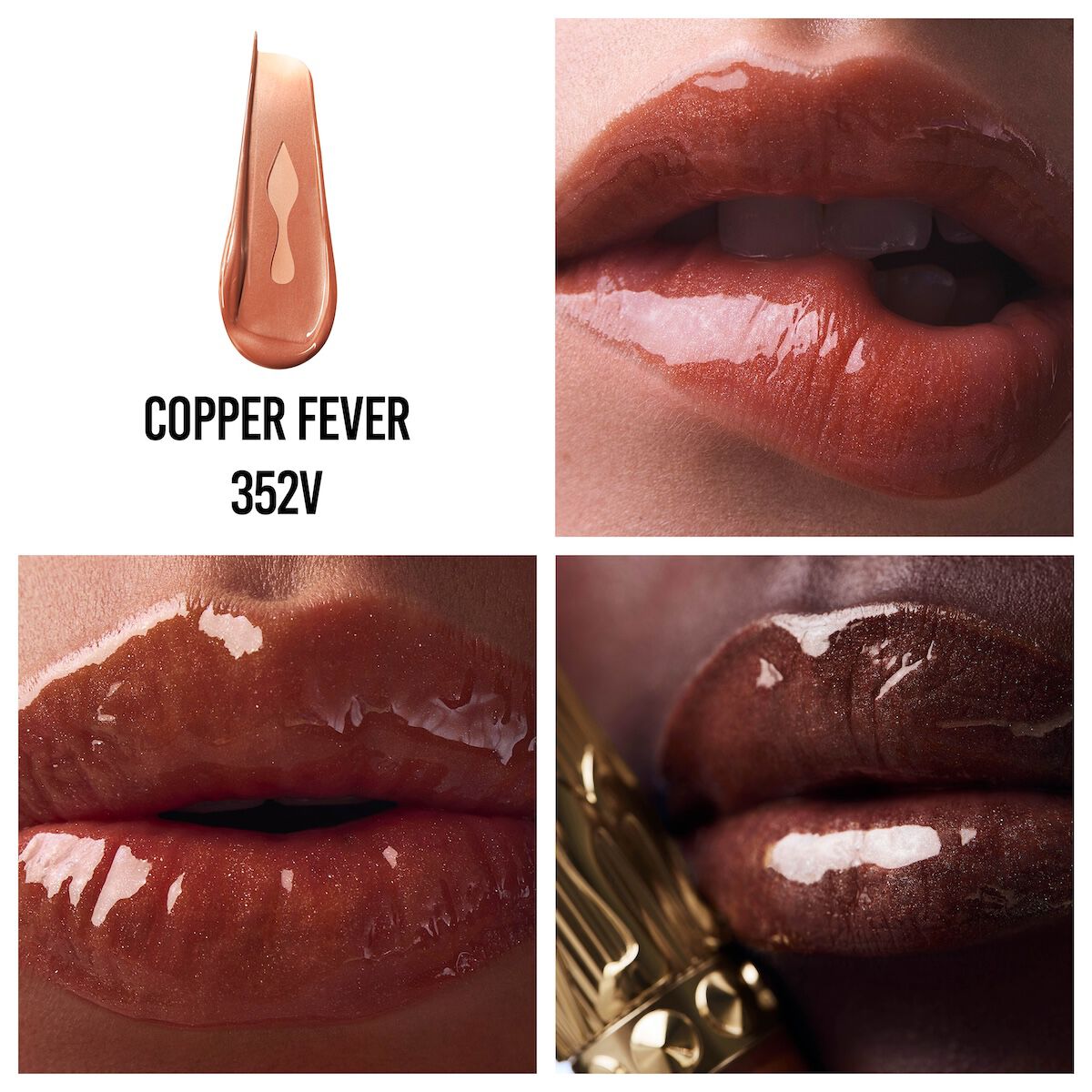 ルージュスティレット ヴィニルグロス COPPER FEVER 530V
