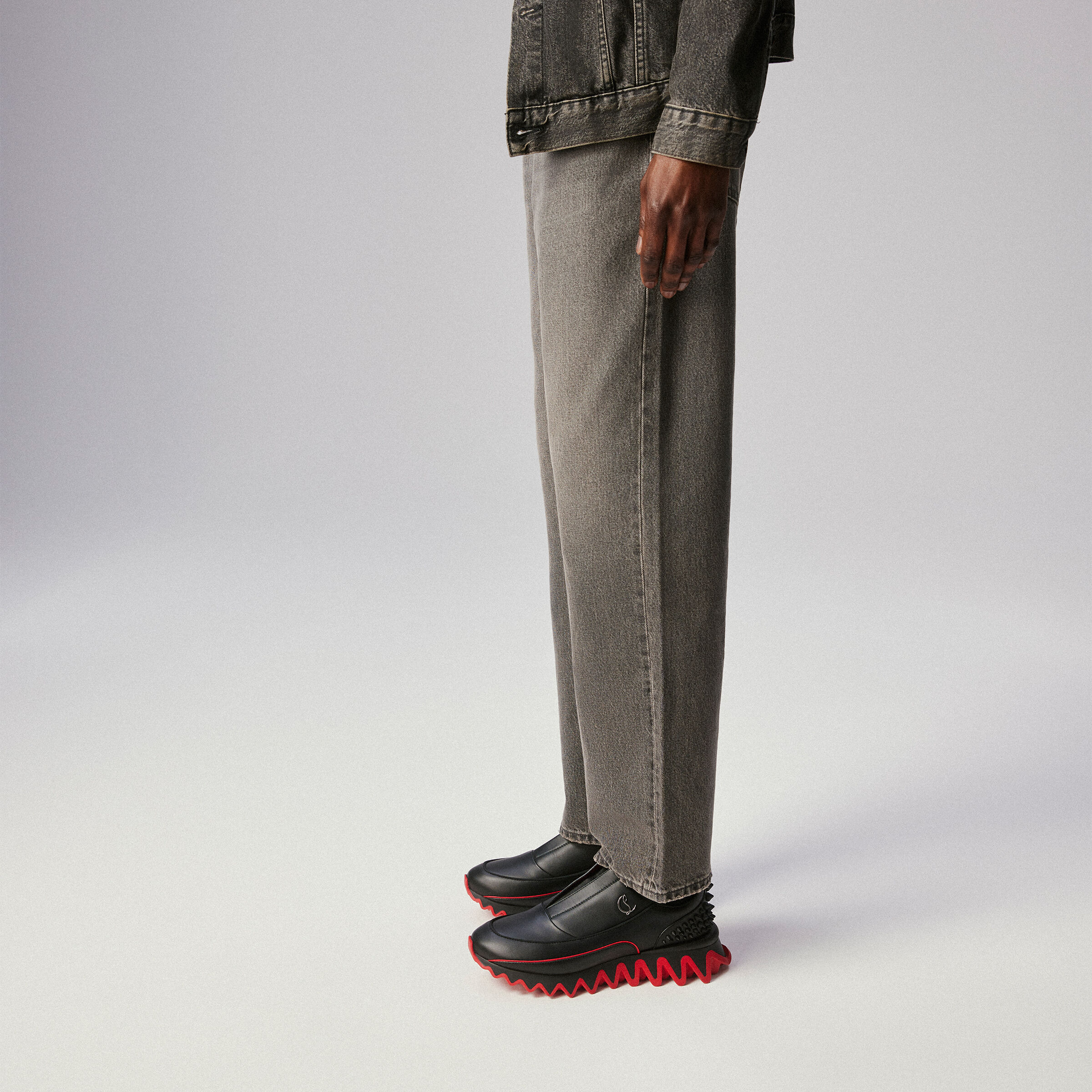 Christian Louboutin - 美品 クリスチャンルブタン シャーキー