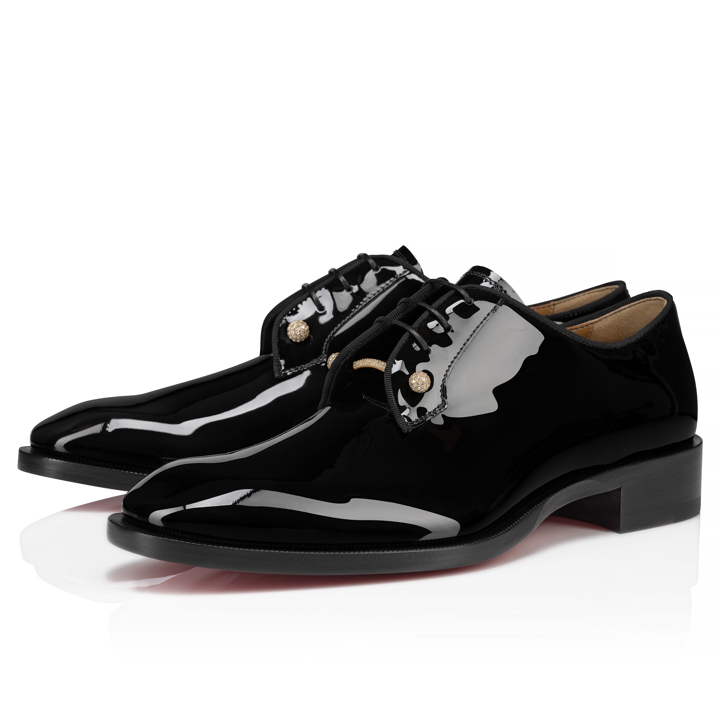 Chambelink Strass - シューズジュエリー - メタル、ストラス（クリスタル）- Silver - Christian  Louboutin