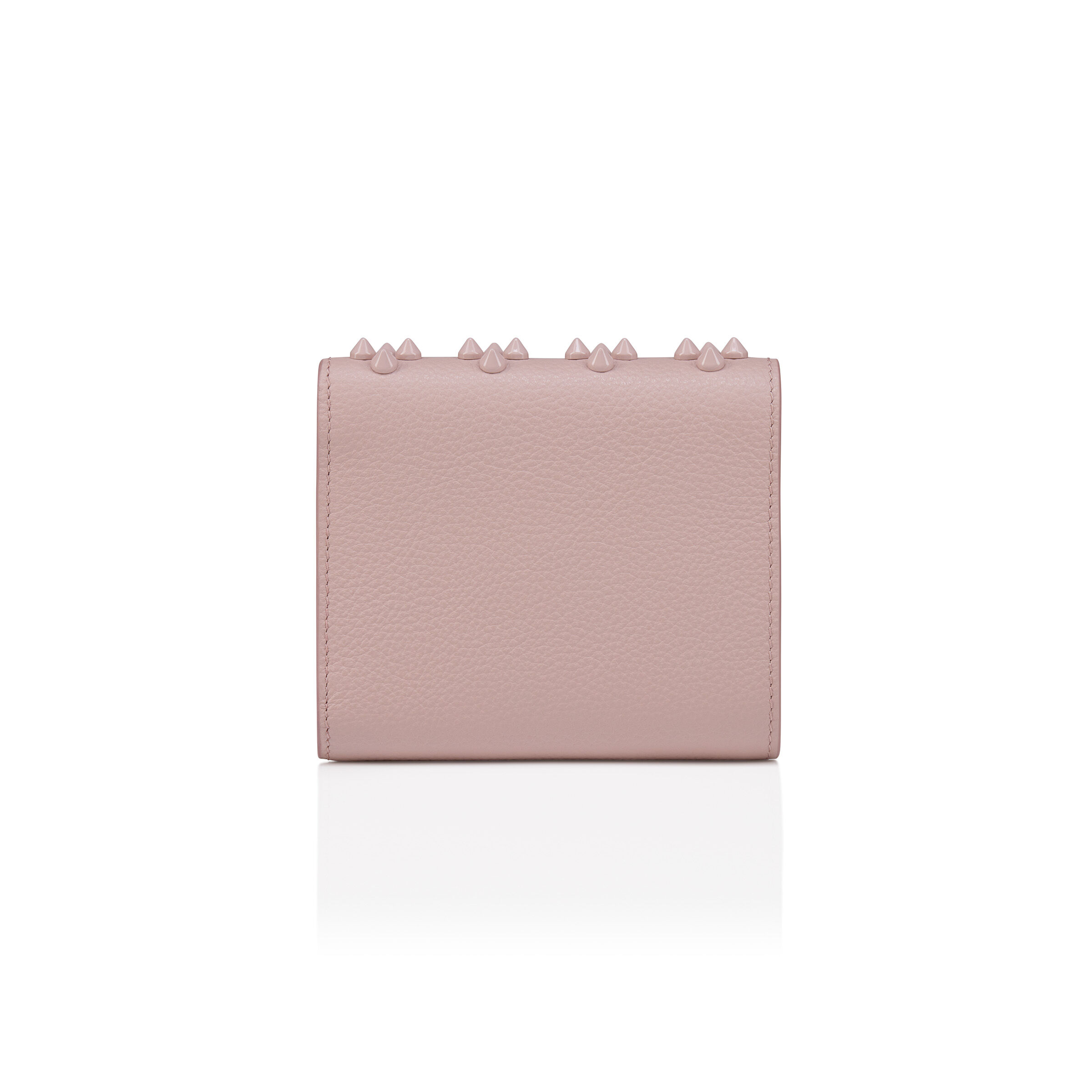 Christian Louboutin ピンク三つ折り財布 Paloma - コンパクトウォレット - カーフレザー - ピンク
