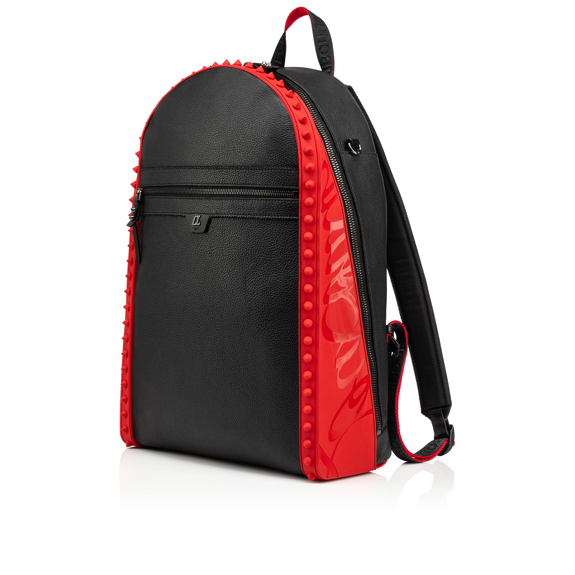 2024新発 Backparis Christian - Men - Bags - カーフレザー ブラック バッグパック/リュック