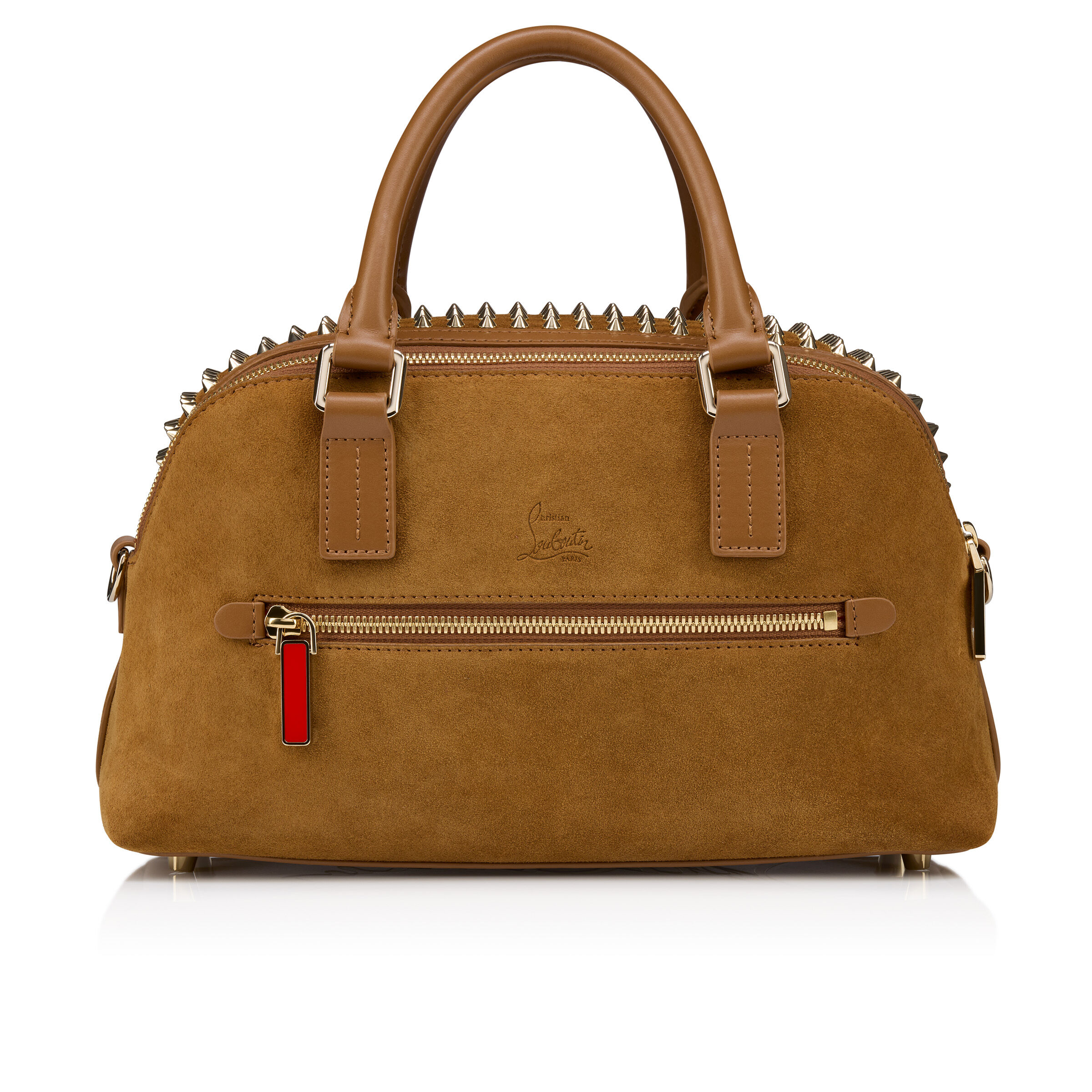 Christian Louboutin レザー バッグ Loubifunk ブラック カーフレザー - Bags - Men - Christian