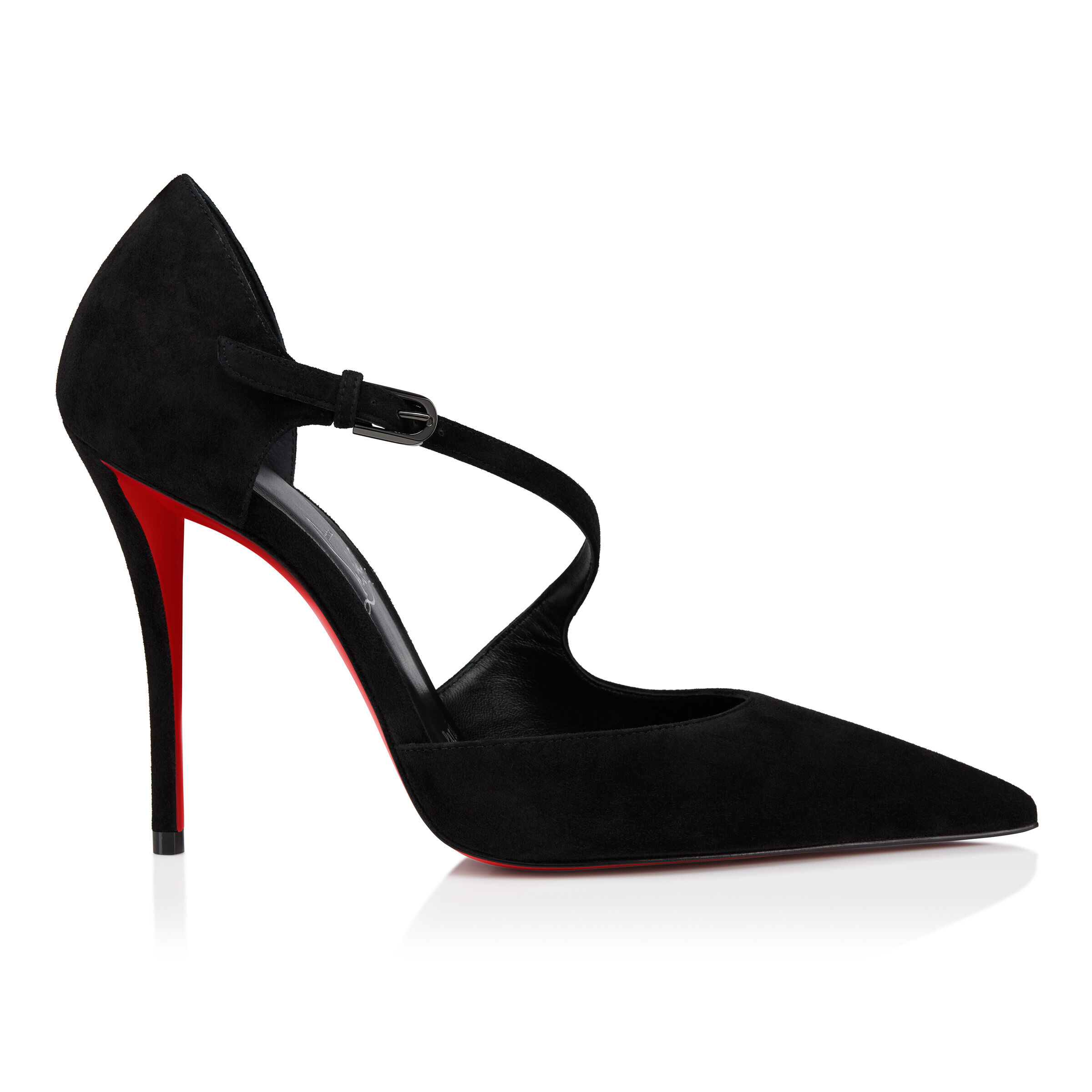 Christian Louboutin パンプス。 Miss Z - 120 mm パンプス - パテントレザー - ブラック