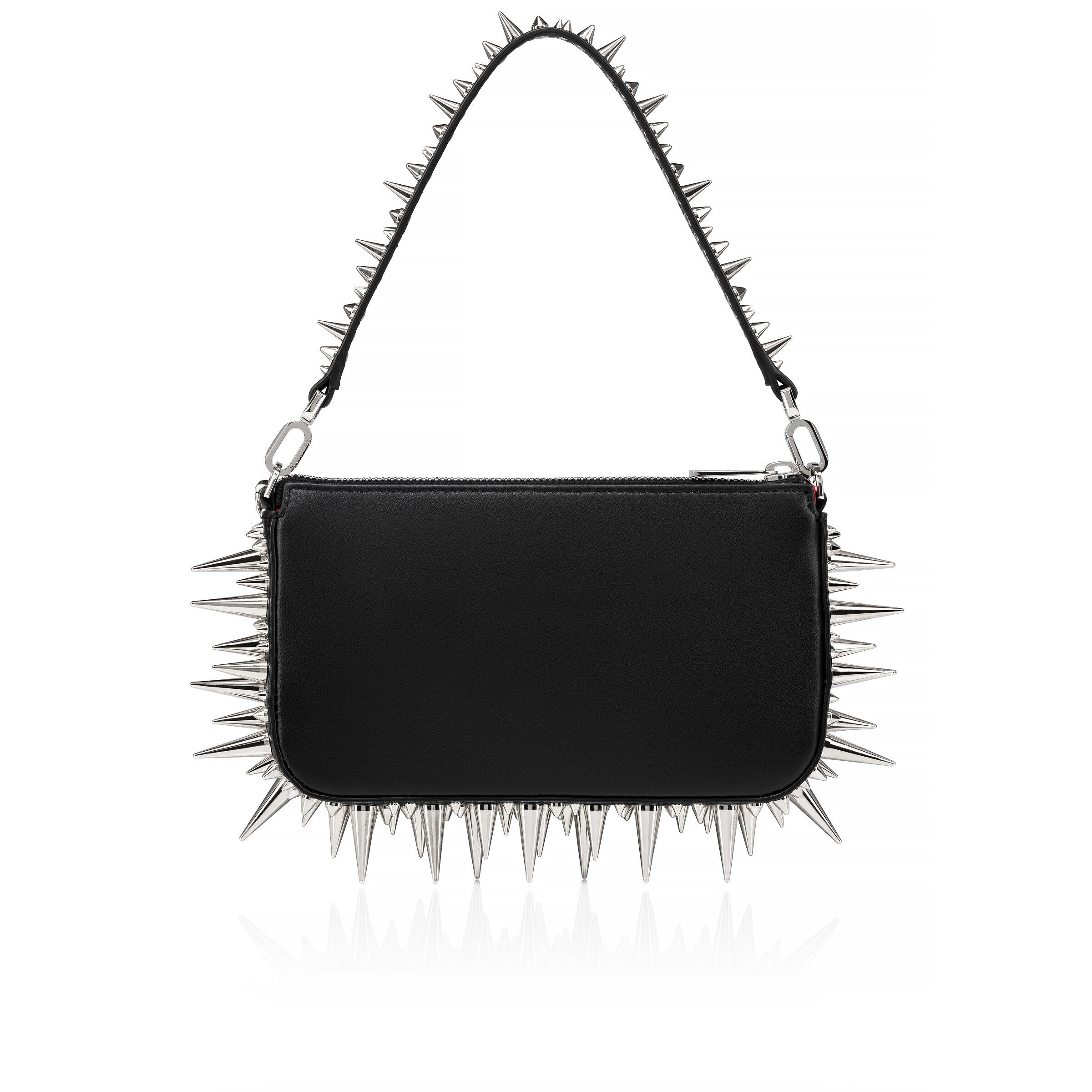 Loubila Mini - ポーチ - ナッパレザー - ブラック - Christian