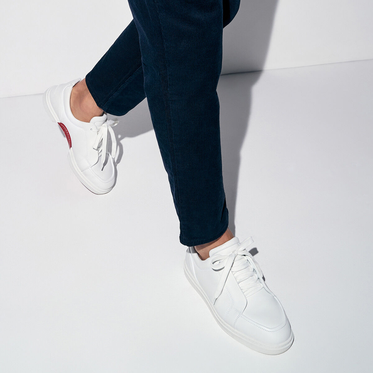 Jimmy - スニーカー - カーフレザー - ホワイト - メンズ - Christian Louboutin