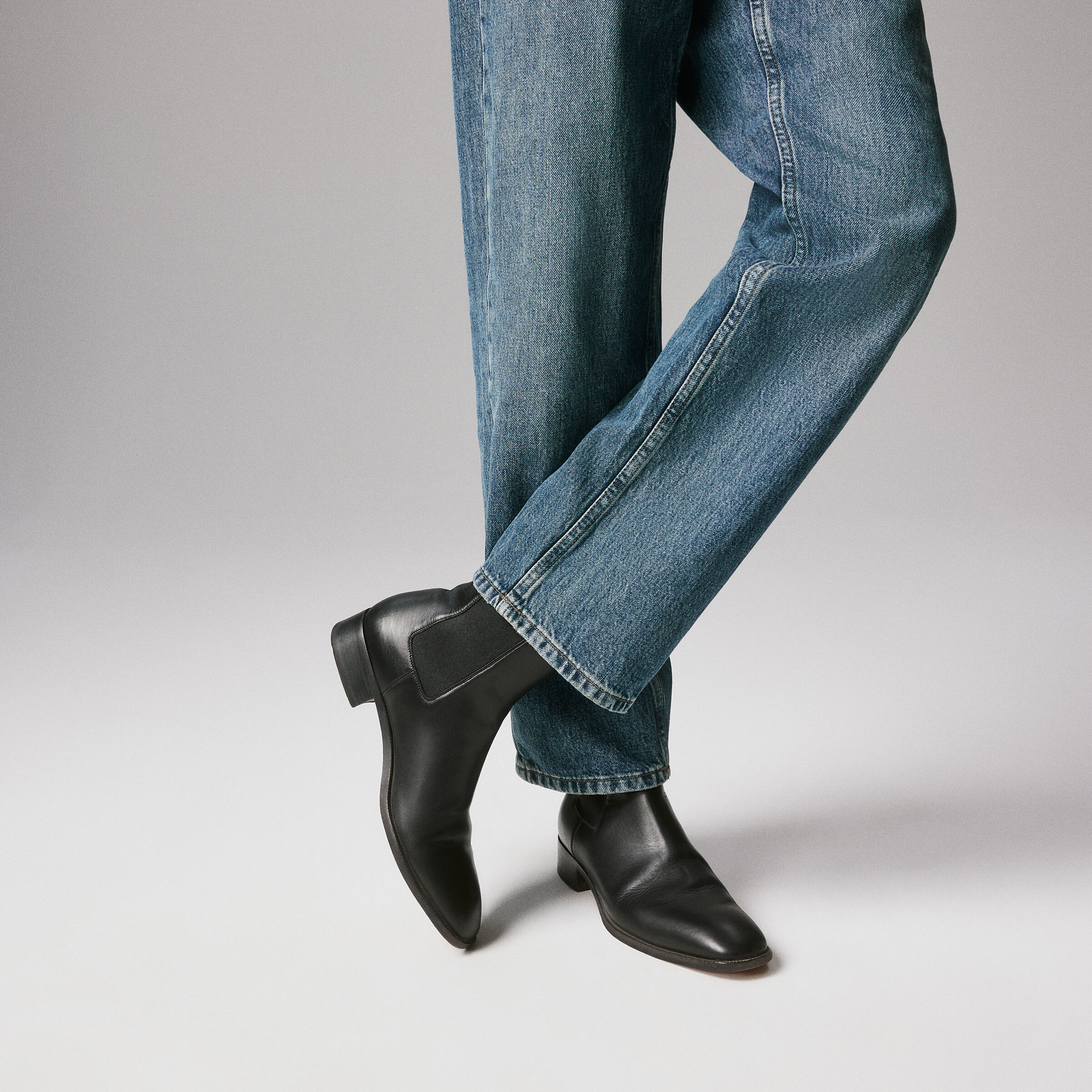 大割引 ブラック Samson カーフレザー Louboutin Christian - Men - Shoes - 靴