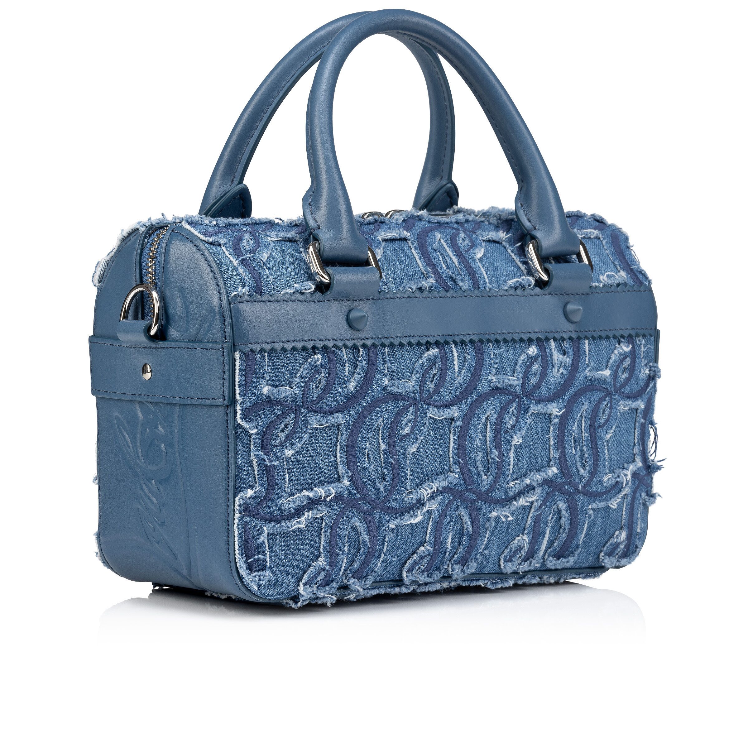 Ruisbuddy small ブルー コットン - Bags - Men - Christian Louboutin