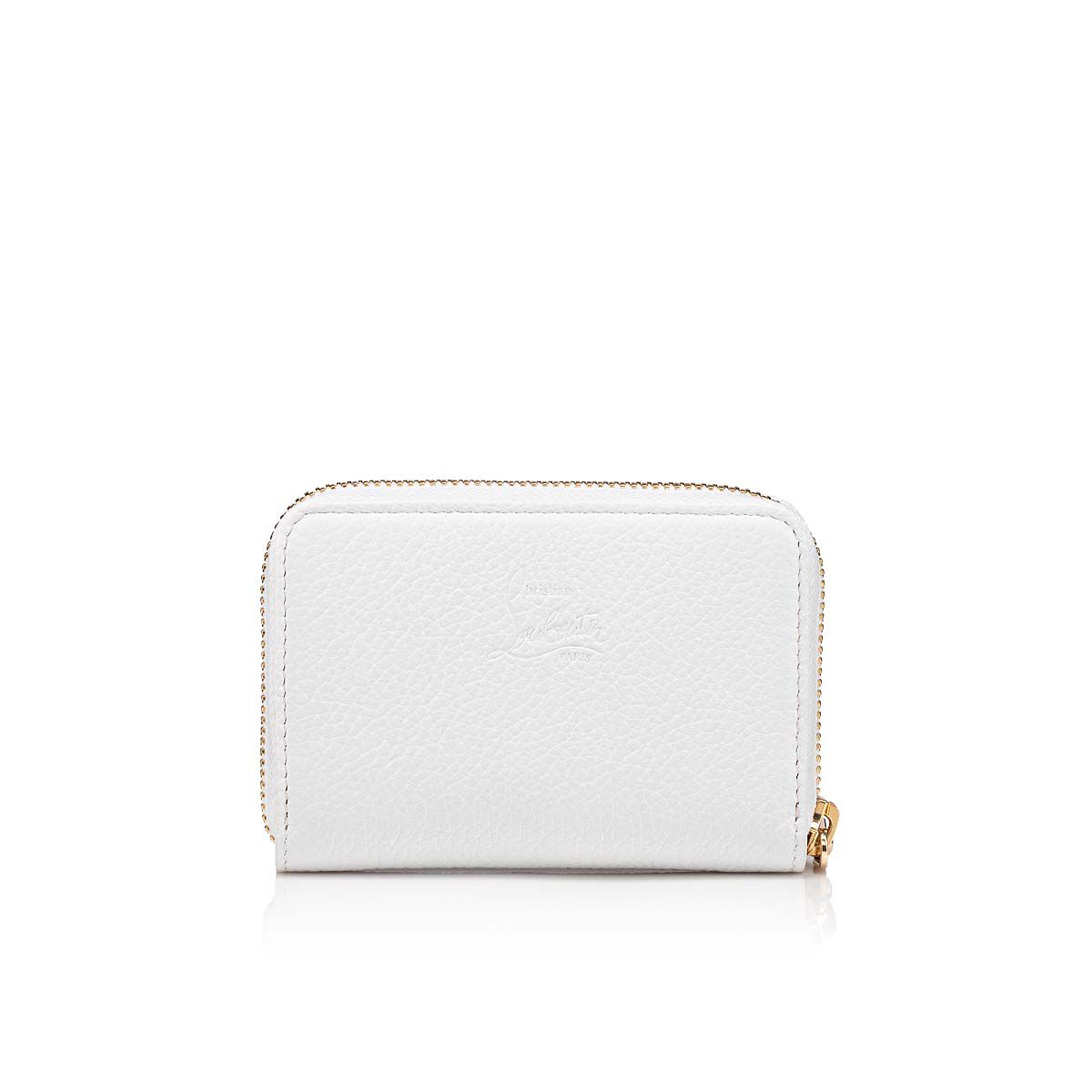 Panettone Coin Purse - コインケース - カーフレザー - ホワイト - Christian Louboutin