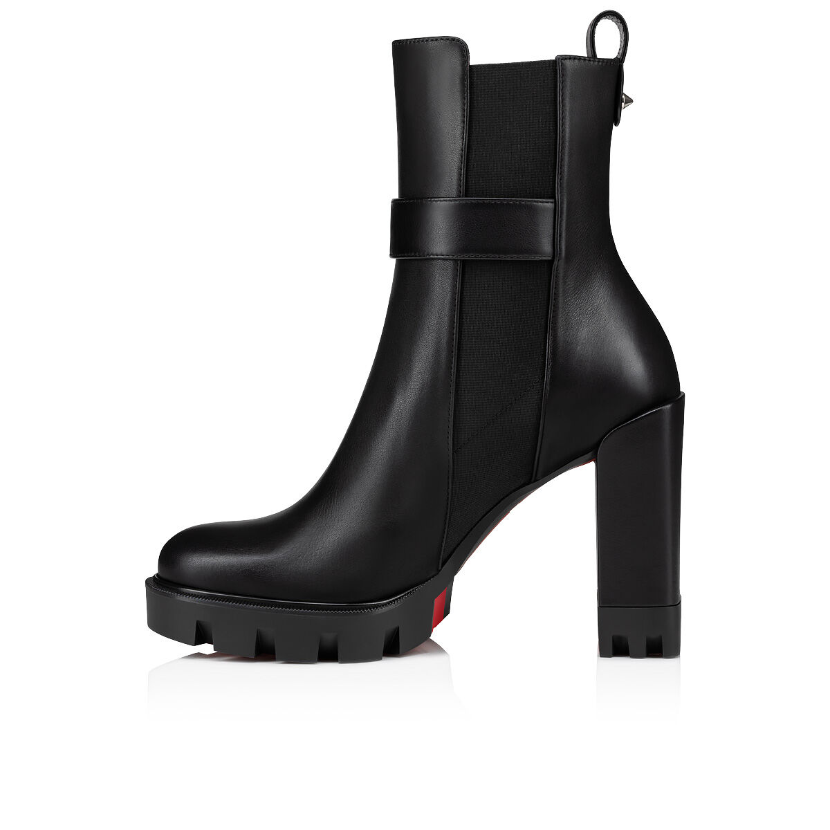 CL Chelsea Lug 100 ブラック カーフレザー - Shoes - Women