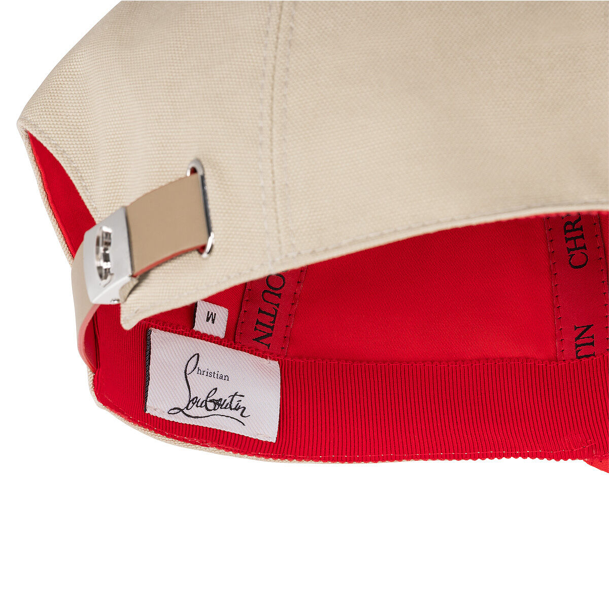 キャップ - ファブリック - - Christian Louboutin