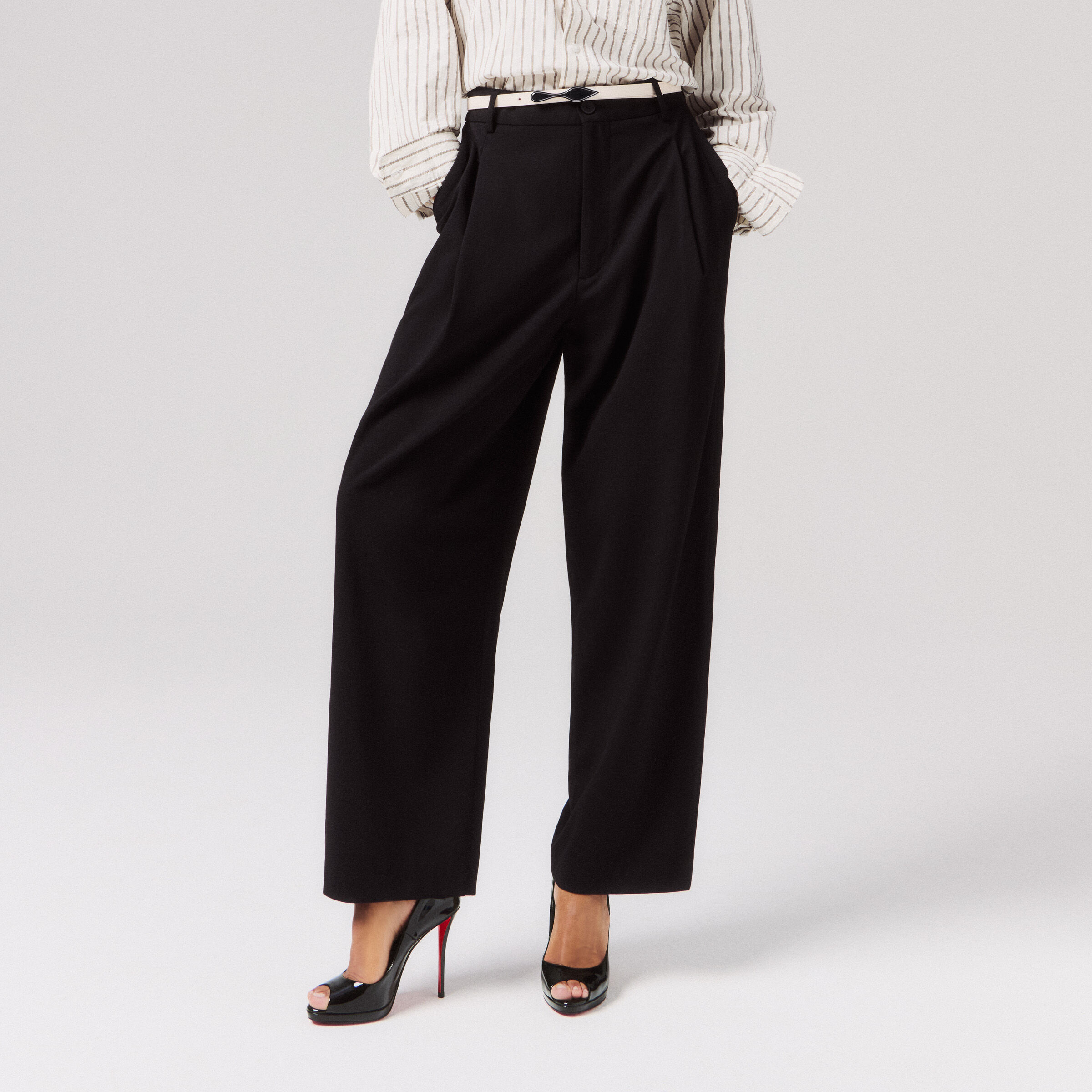 Lady Z - 120 パンプス - パテントレザー - ブラック - ウィメンズ