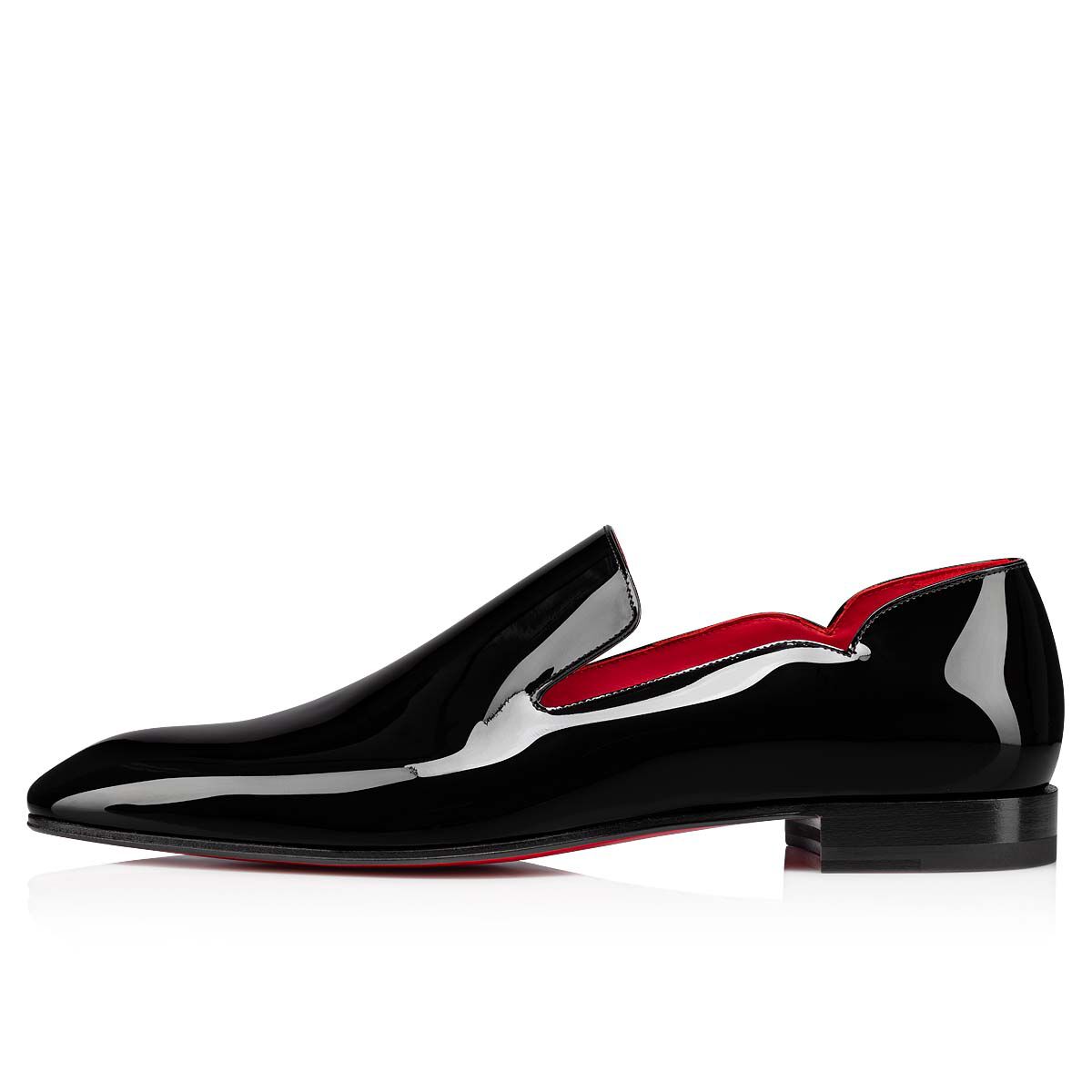 Dandy Chick ブラック パテントレザー - Shoes - Men - Christian Louboutin