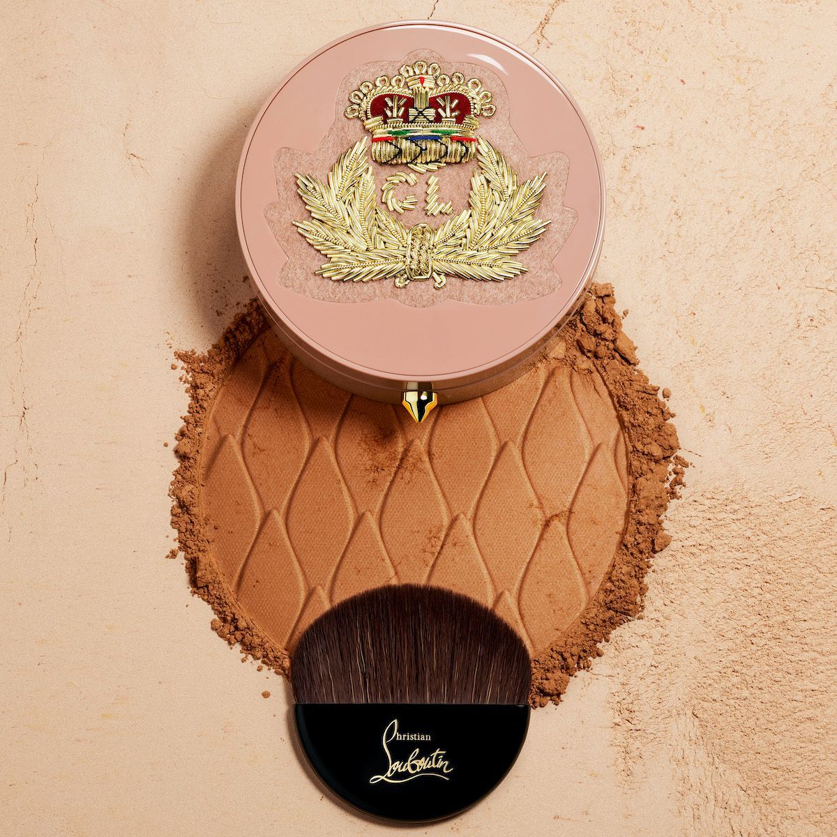 タンフェティッシュ ラプードル ケース - Christian Louboutin