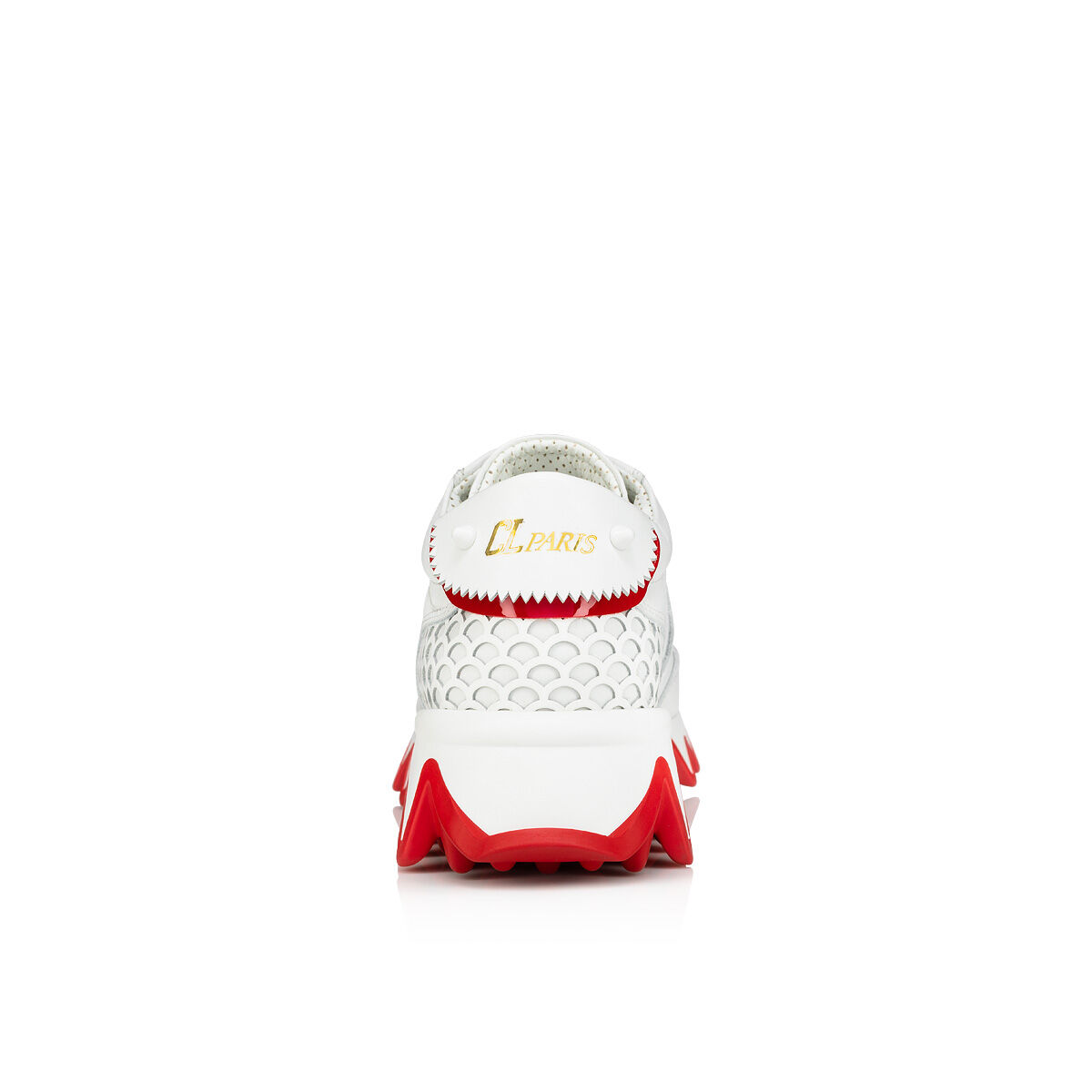 Mini Shark - スニーカー - カーフレザー - ホワイト- キッズ Mini Shark - スニーカー - カーフレザー - ホワイト- キッズ