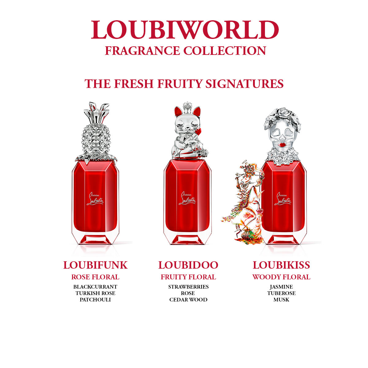 ルビキス オードゥパルファン 90mL - Christian Louboutin Beauty