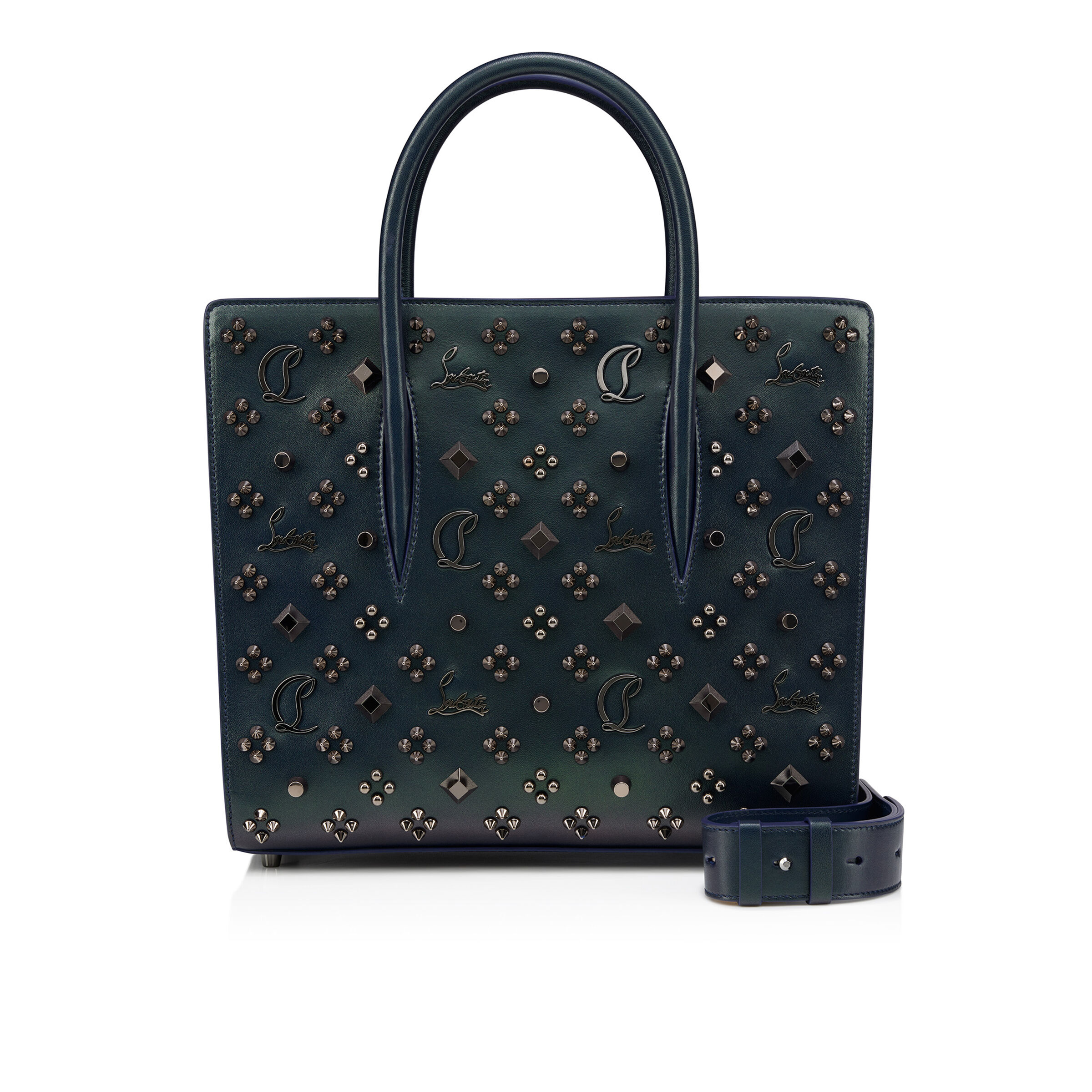 クリスチャンルブタン バッグ Kabiker ブラック カーフレザー - Bags - Men - Christian Louboutin