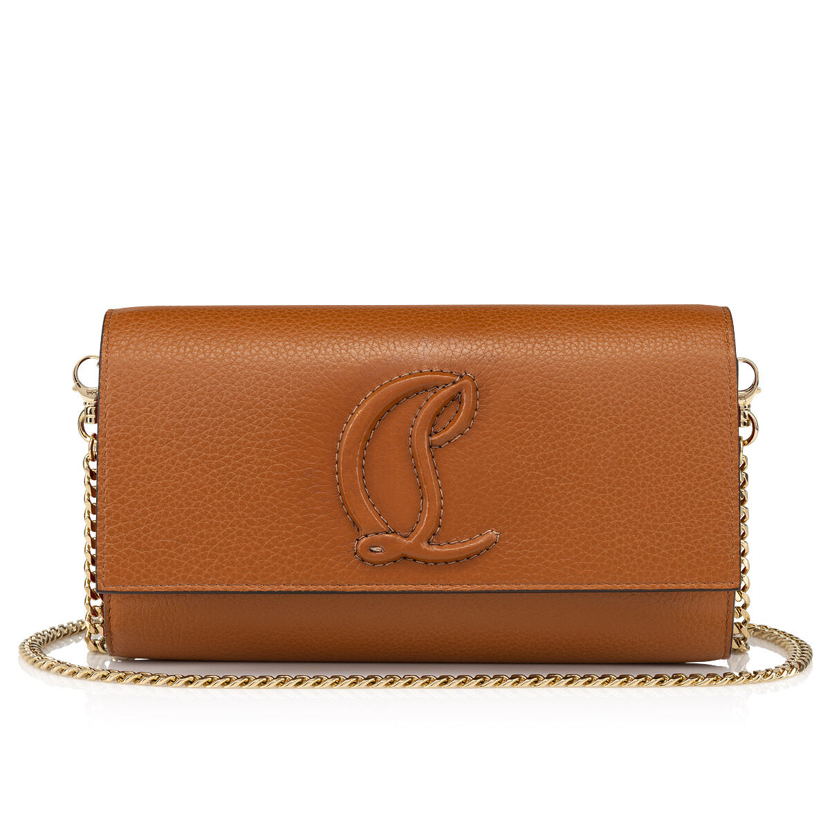 By My Side ブラウン カーフレザー - Accessories - Women - Christian Louboutin