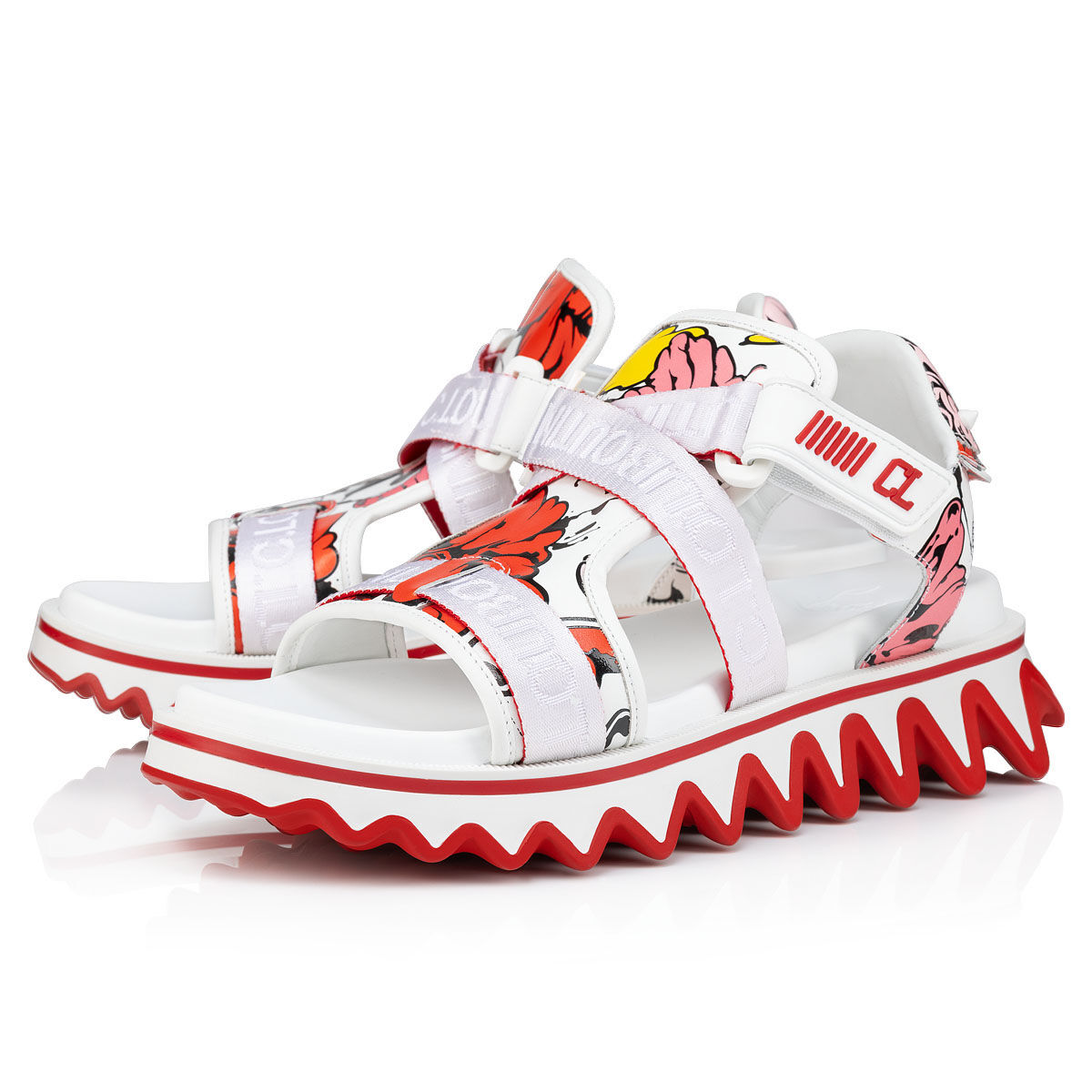 Summer Loubishark ホワイト カーフレザー - Shoes - Men
