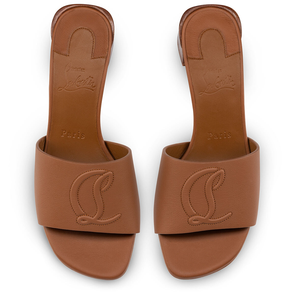 So CL Mule 55 ブラウン カーフレザー - Shoes - Women