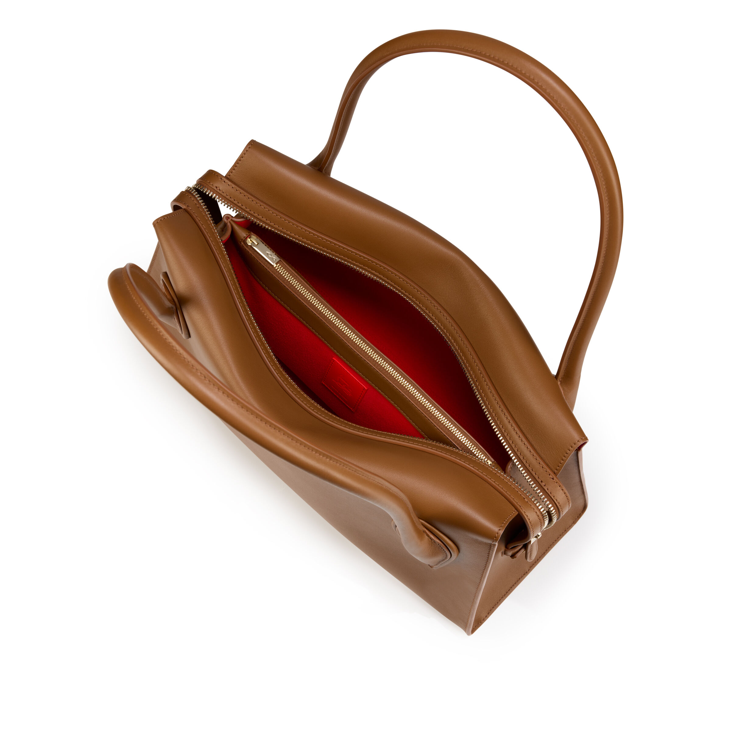 Venus - ショルダーバッグ - カーフレザー - ブラウン - Christian