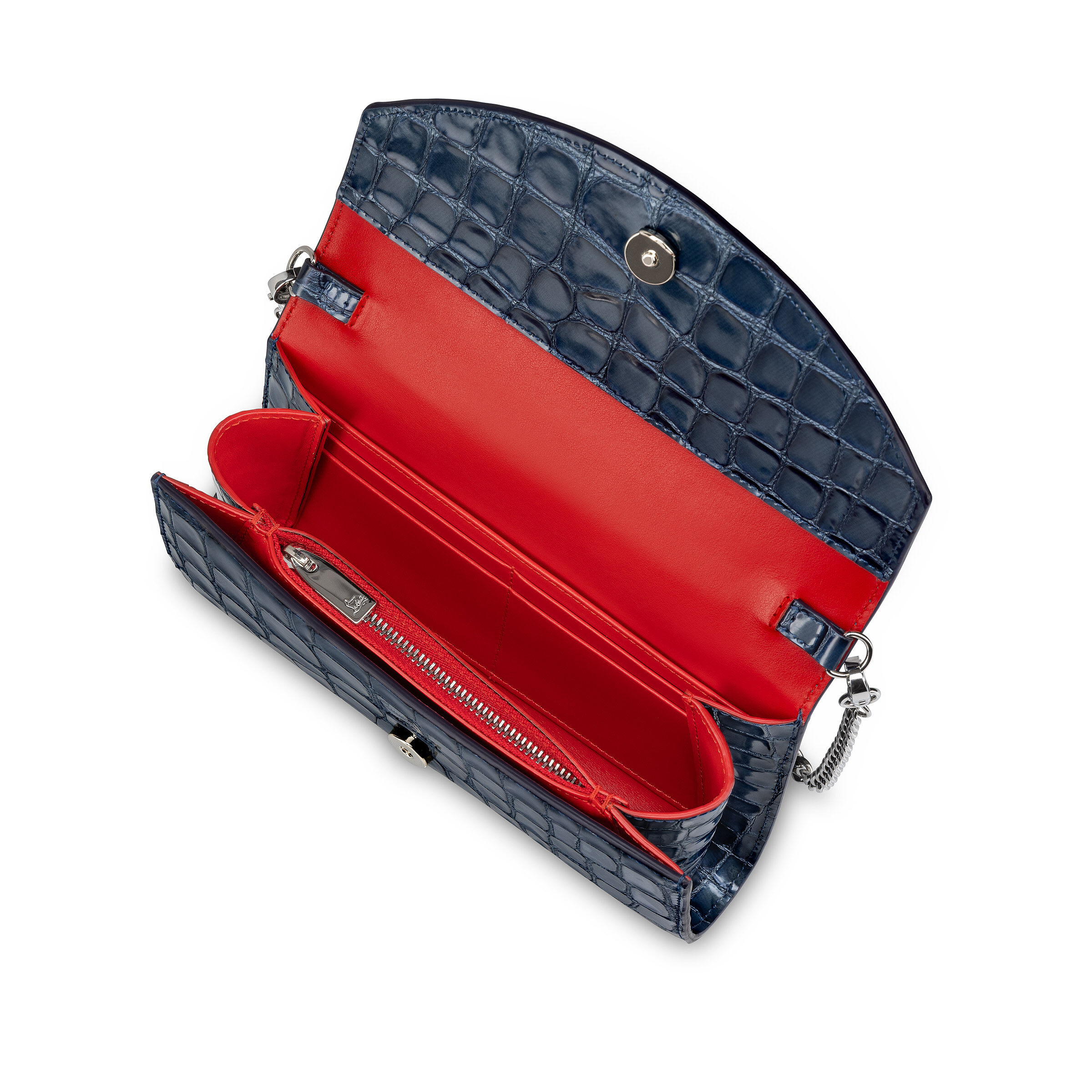 Loubi54 ブルー カーフレザー - Accessories - Women - Christian Louboutin