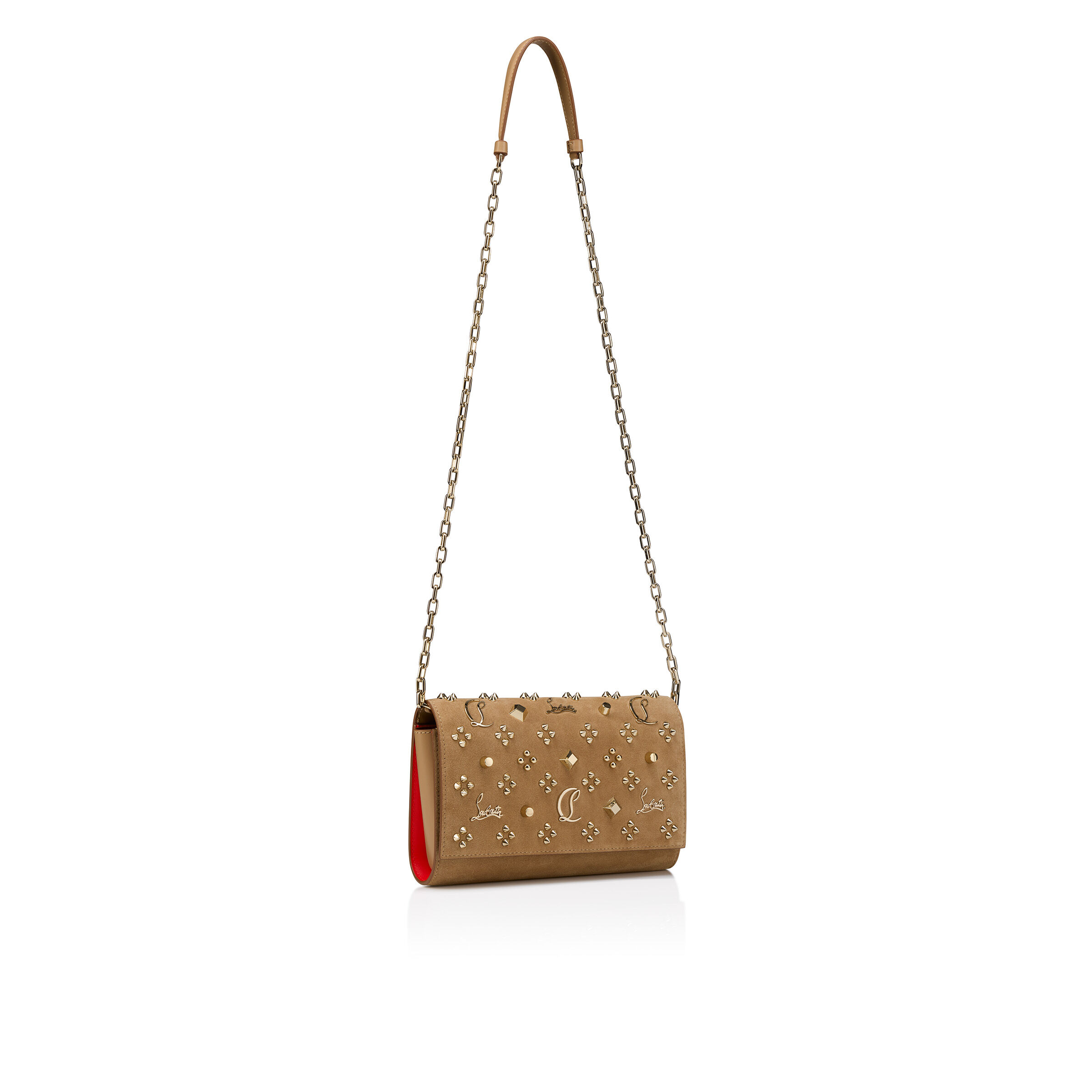 クリスチャンルブタン　パロマクラッチ Paloma ブラック カーフレザー - Accessories - Women