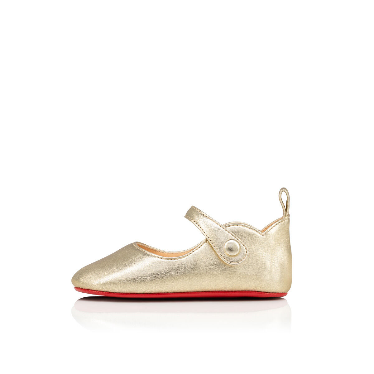 Baby Love Chick ゴールド ナッパレザー - Shoes - Kids Unisex