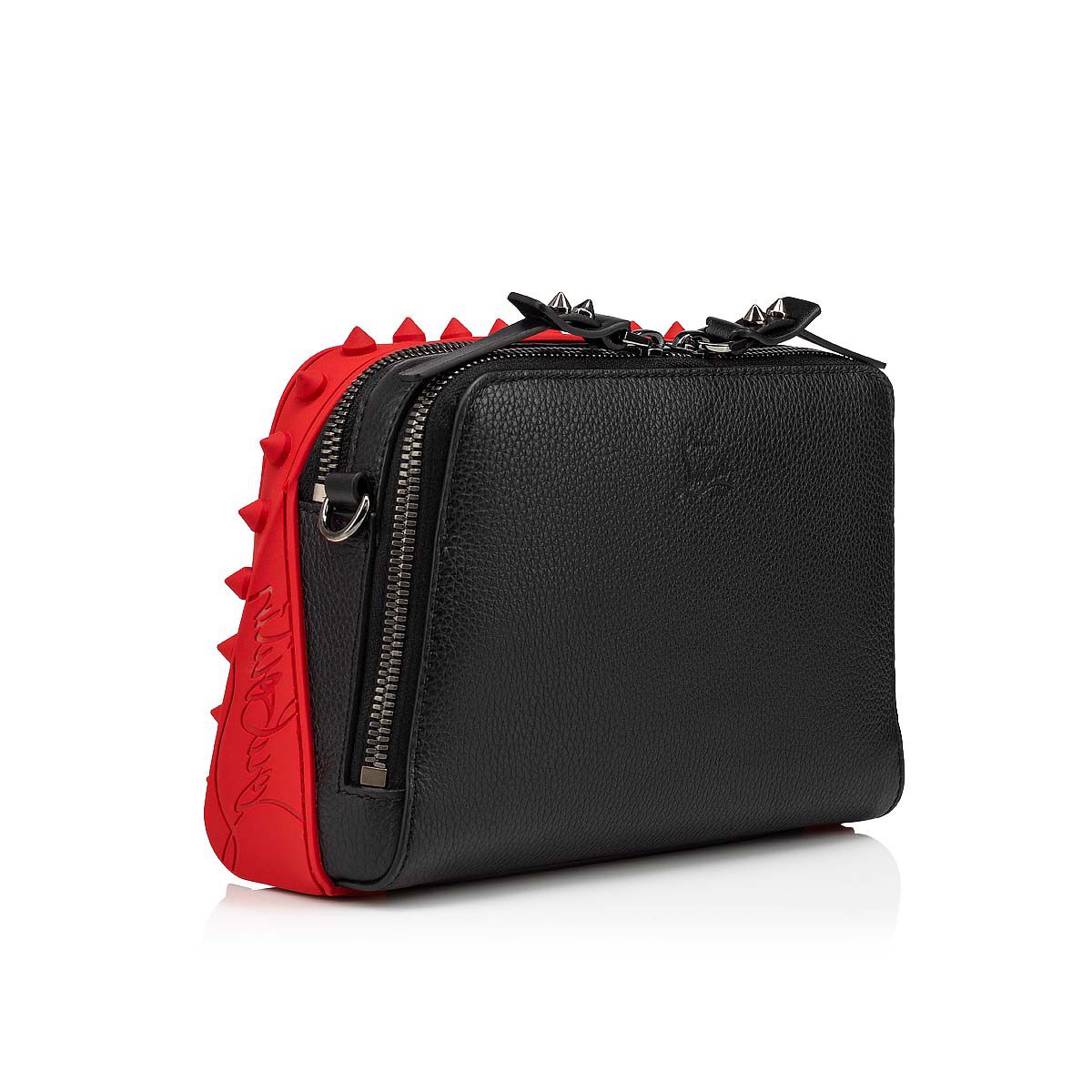 Loubitown ブラック カーフレザー - Bags - Men - Christian Louboutin