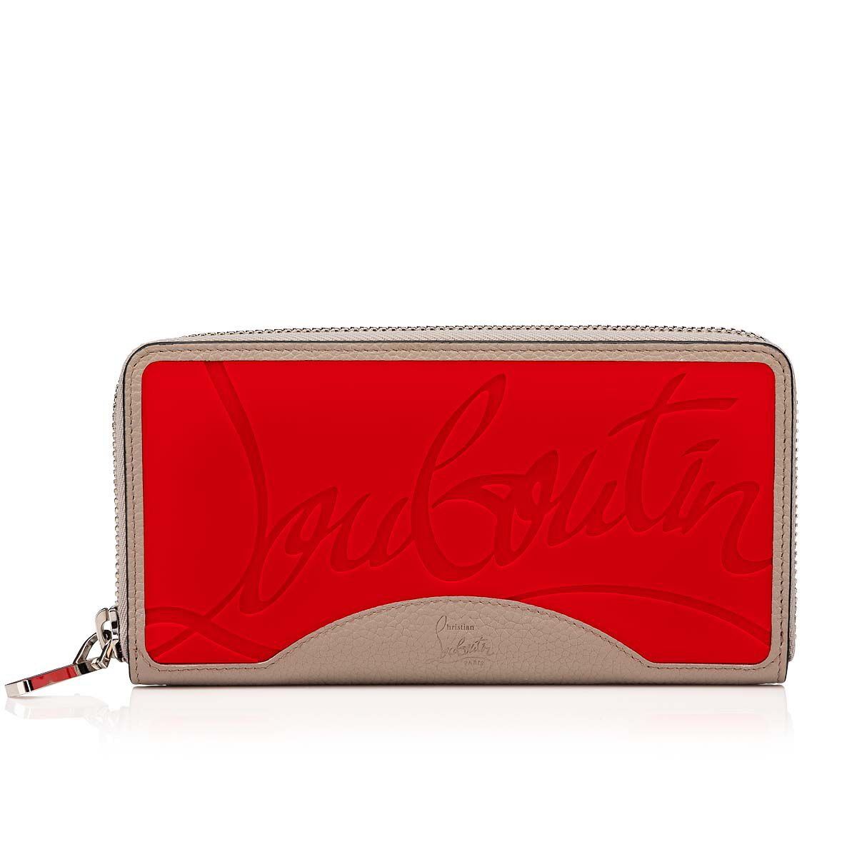 クリスチャンルブタン　PANETTONE MESSENGER Panettone wallet レッド カーフレザー - Accessories - Men