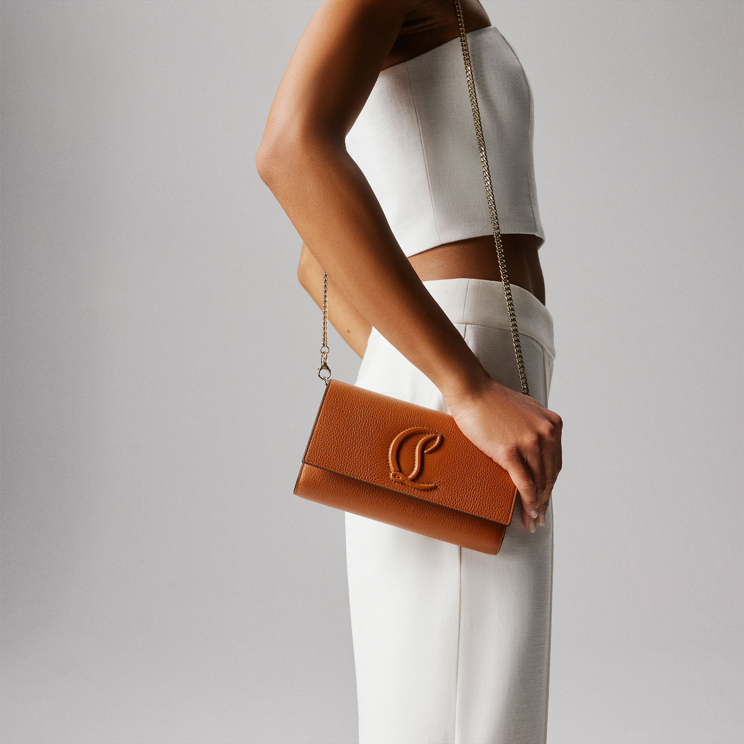 By My Side ブラウン カーフレザー - Accessories - Women