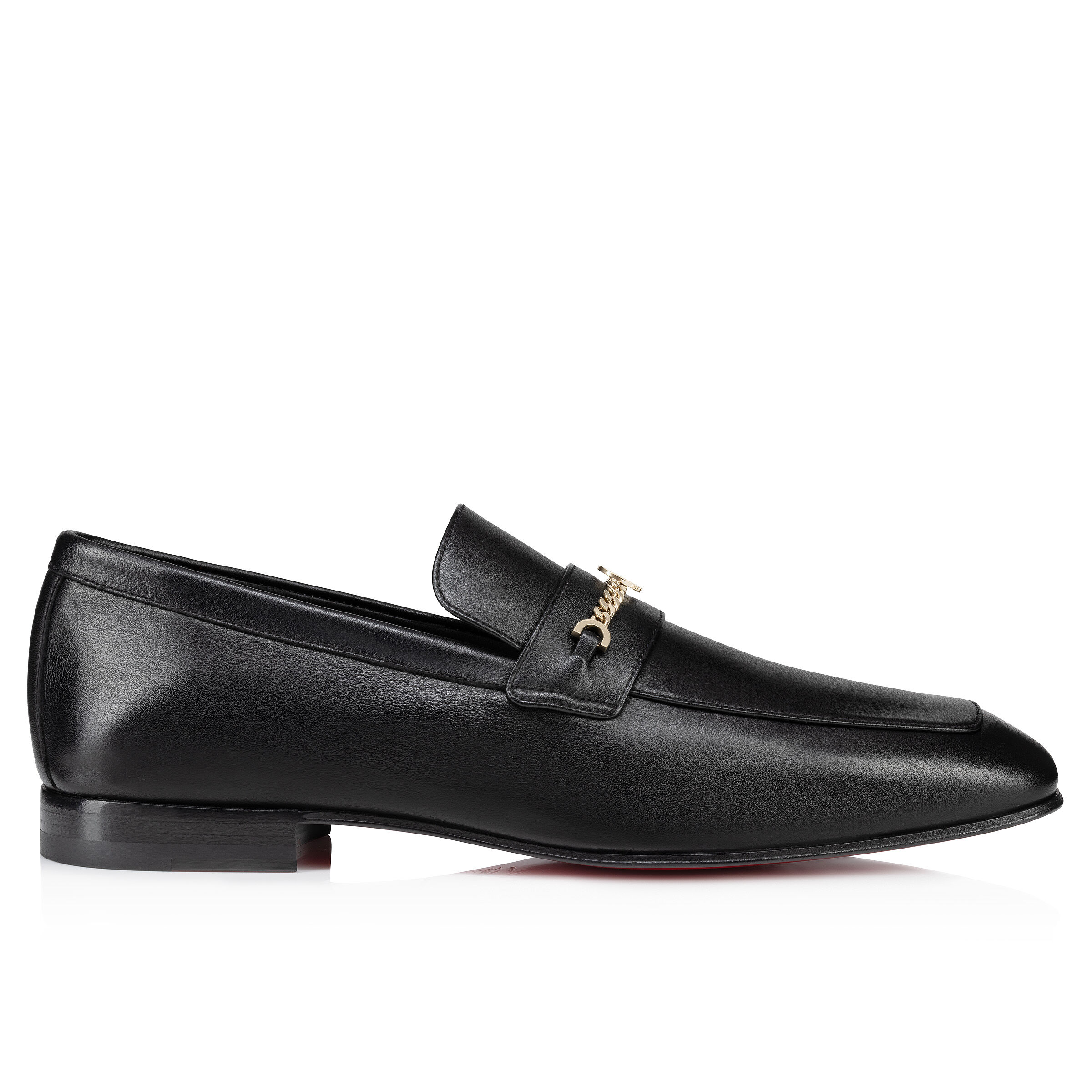 MJ Moc Men ブラック カーフレザー - Shoes - Men - Christian