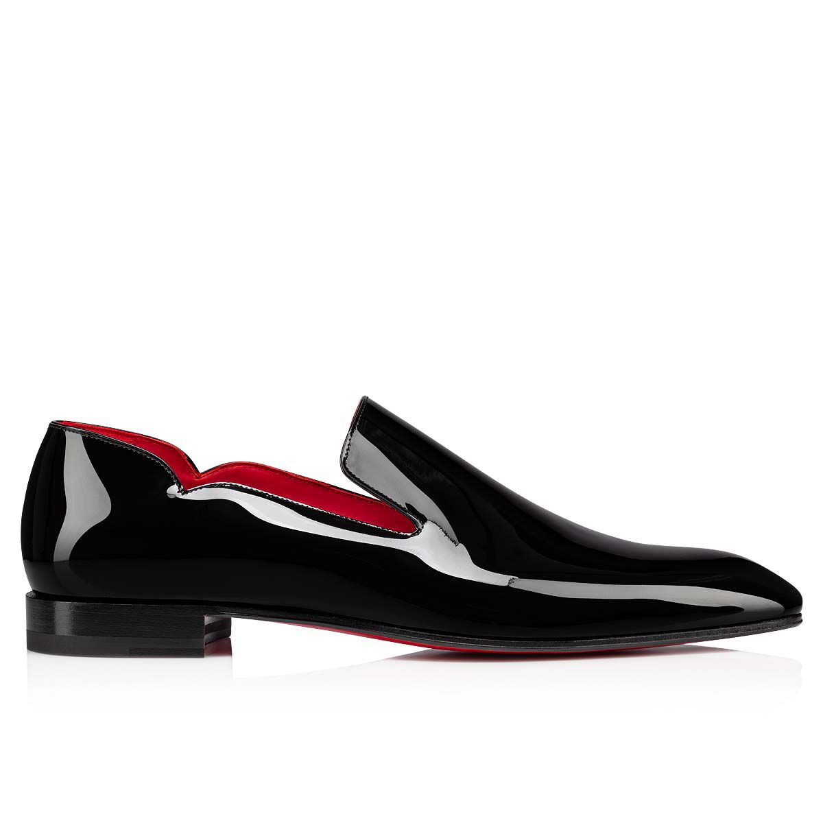 Dandy Chick ブラック パテントレザー - Shoes - Men