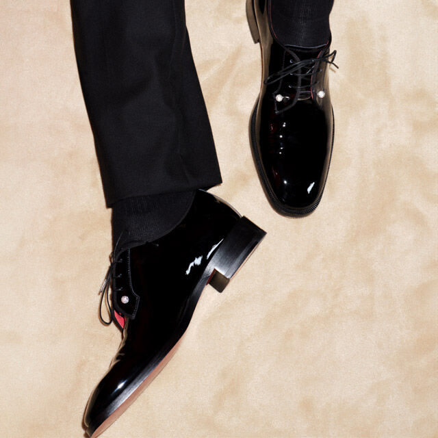 Chambeliss Night Strass ブラック パテントレザー - Shoes - Men