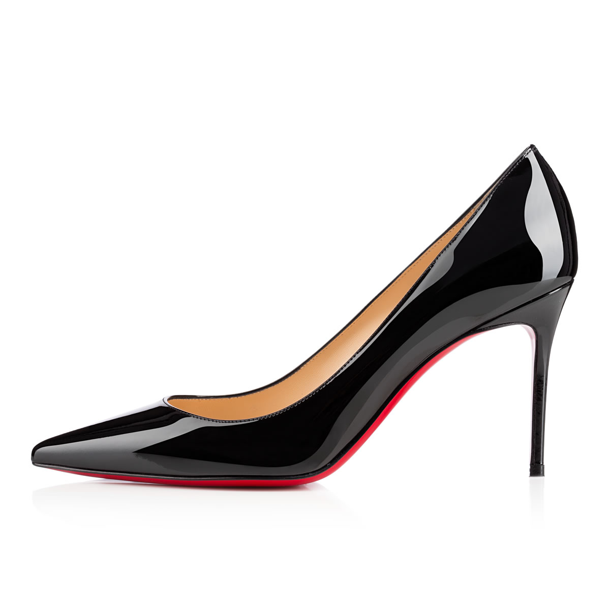 Christian Louboutin - Black And Nude Decollete