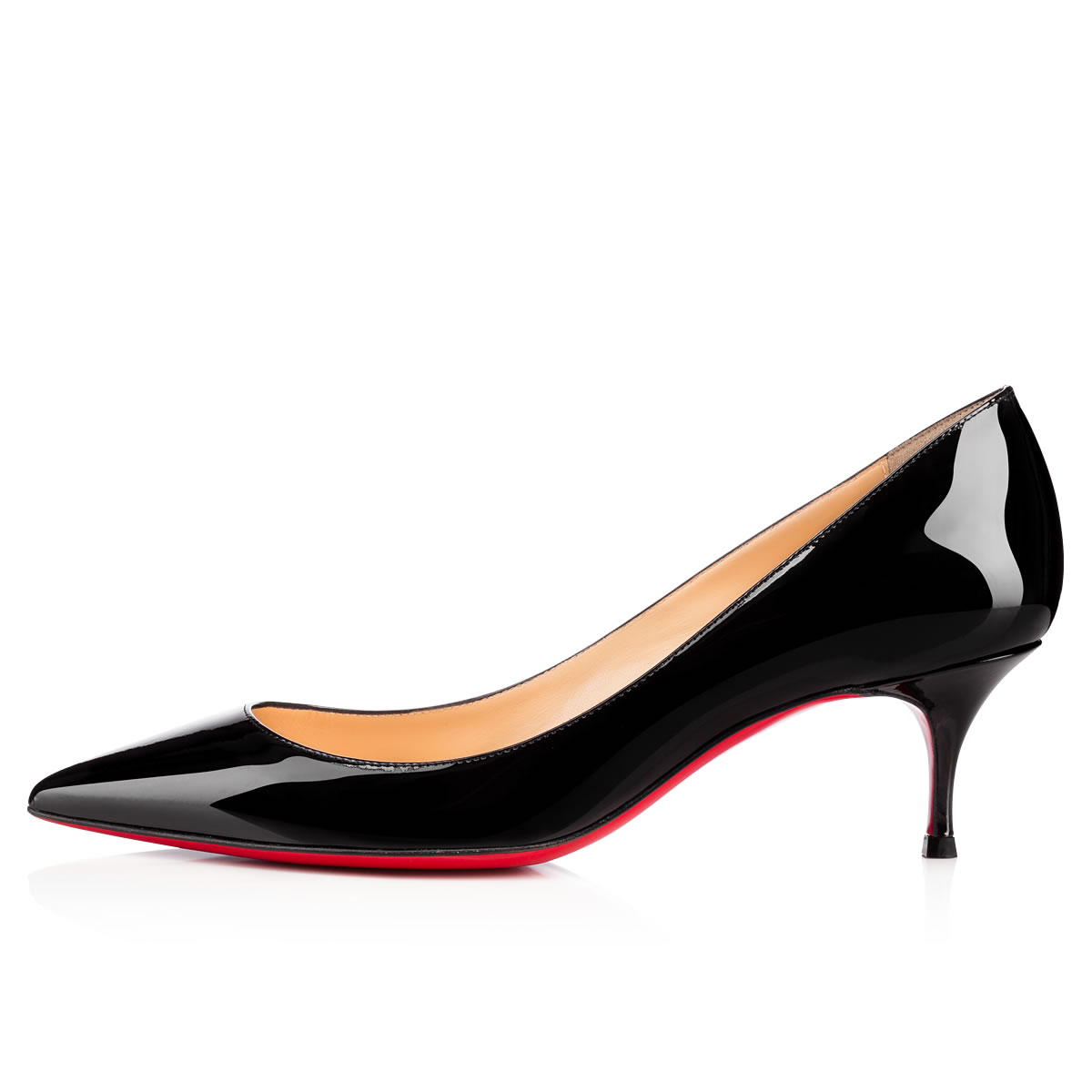 Christian Louboutin - Black And Nude Pigalle Follies