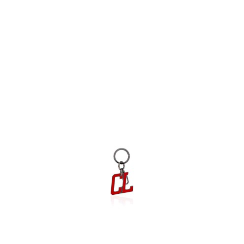 レザーグッズ - Happy Rui Cl Logo Keyring - Christian Louboutin