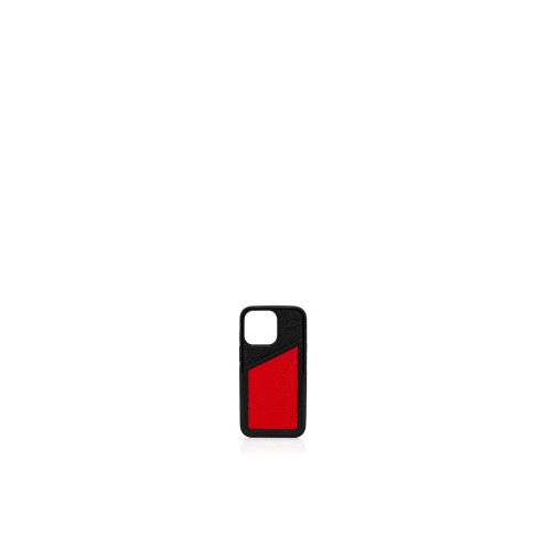 レザーグッズ - Loubicard Sneakers Case Iphone 13 - Christian Louboutin