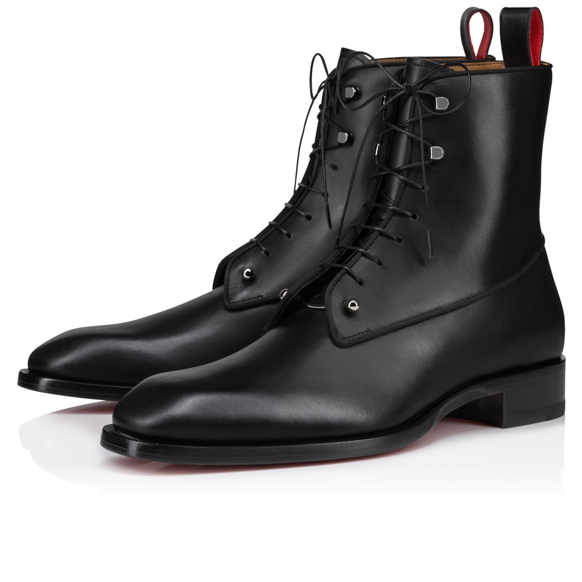 Louboutin ルブタン boots 37.5 24cm black 204