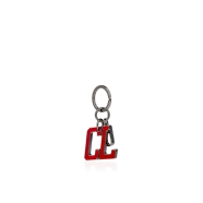 レザーグッズ - Happy Rui Cl Logo Keyring - Christian Louboutin
