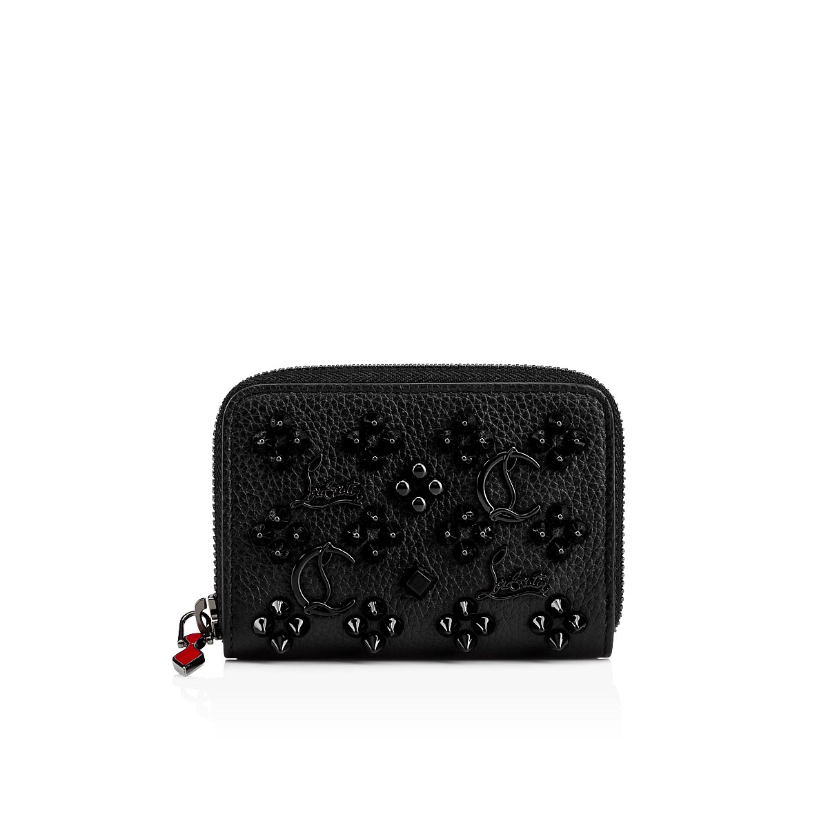 在庫処分セール テ 新品☆正規品】 ルブタン パネトーネ スタッズ コインケース Accessory