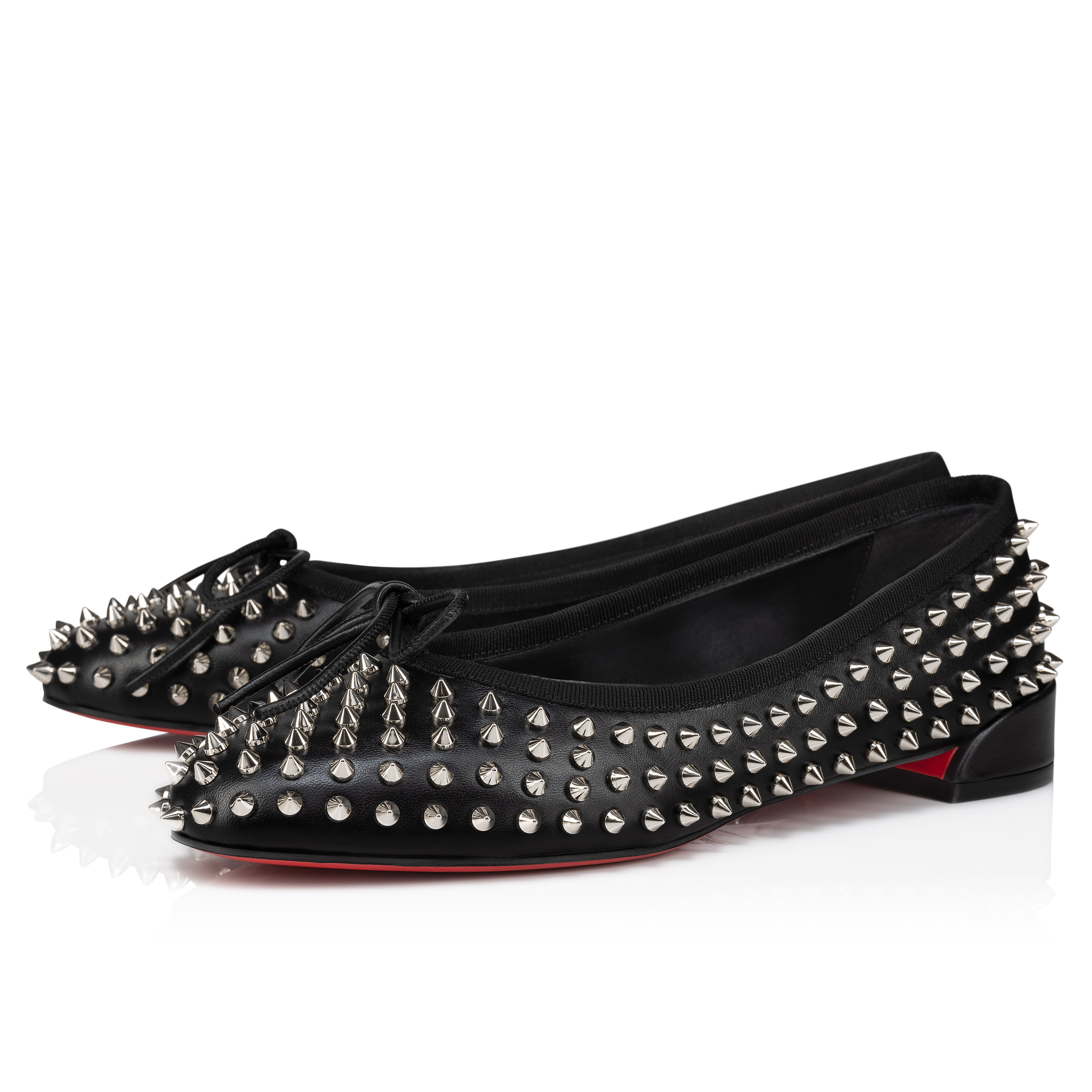 Sweetie Jane Spikes ブラック ナッパレザー - Shoes - Women - Christian Louboutin