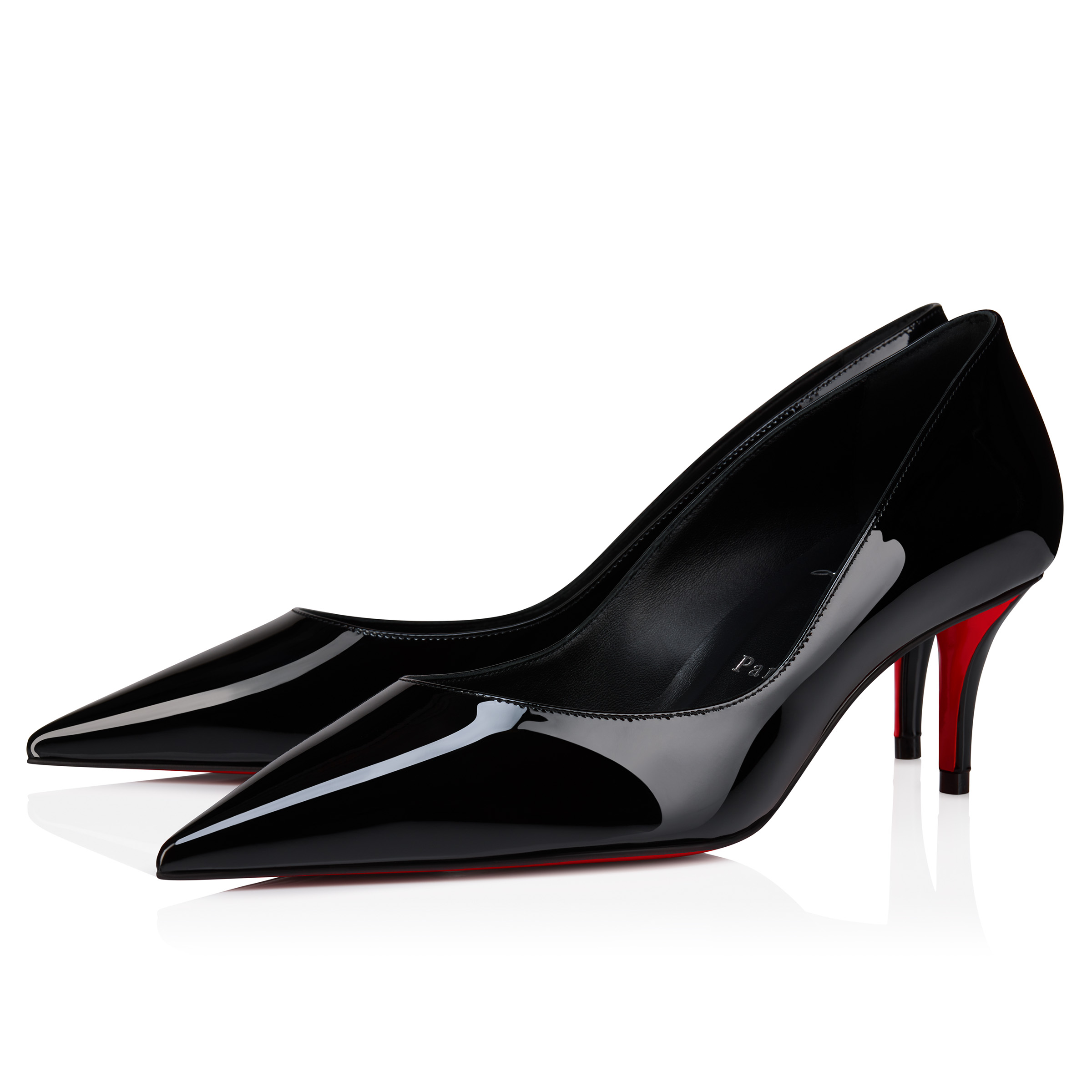 Miss Z - 60 mm パンプス - パテントレザー - ブラック - ウィメンズ - Christian Louboutin