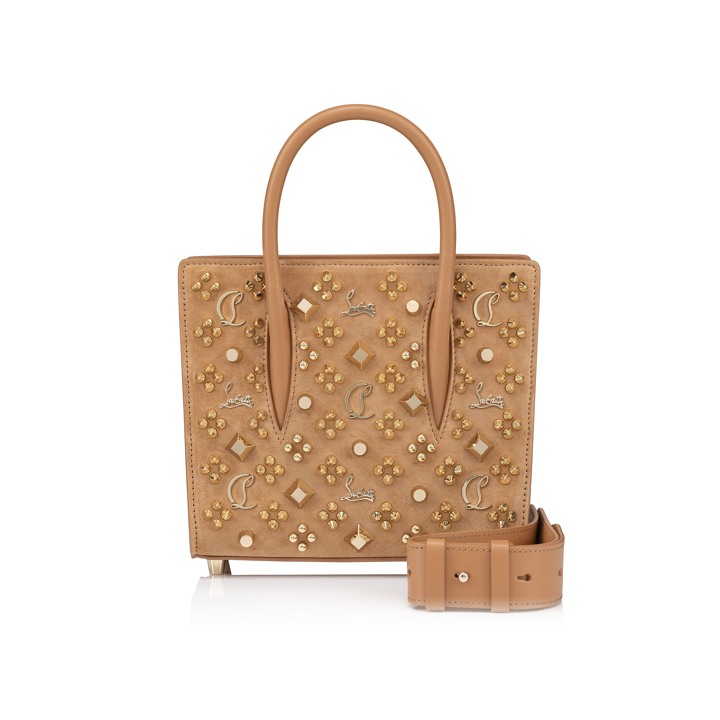 Paloma mini ベージュ カーフレザー - Bags - Women - Christian