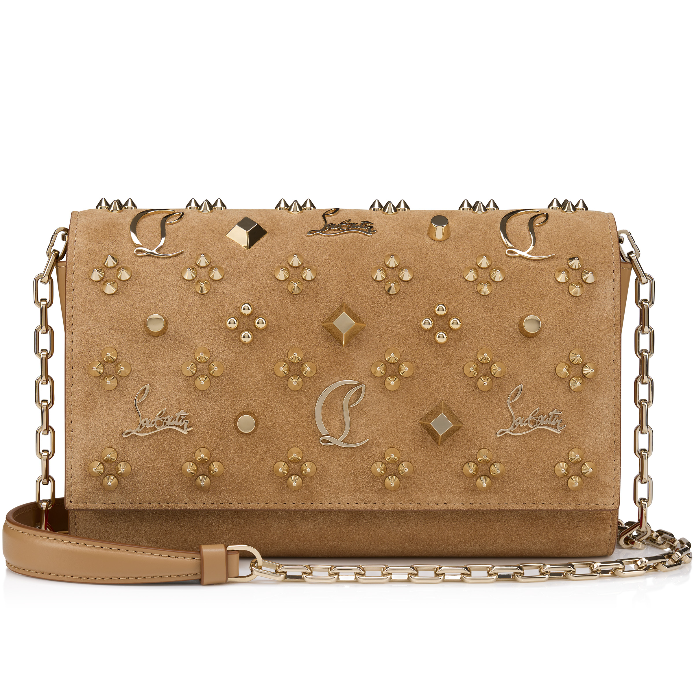 クリスチャンルブタン　パロマクラッチ Paloma ブラック カーフレザー - Accessories - Women