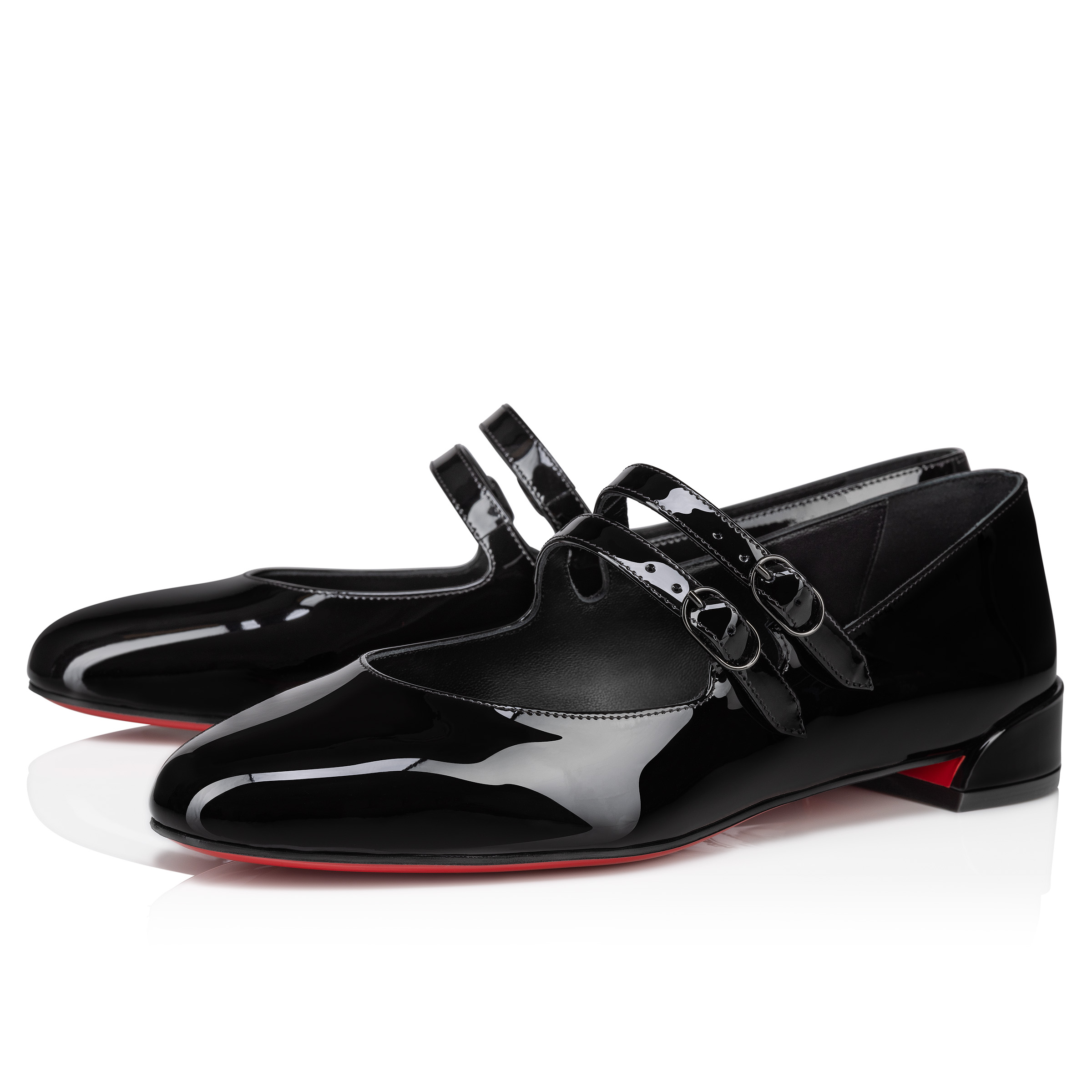 Sweet Jane - バレリーナ - パテントレザー - ブラック - ウィメンズ - Christian Louboutin