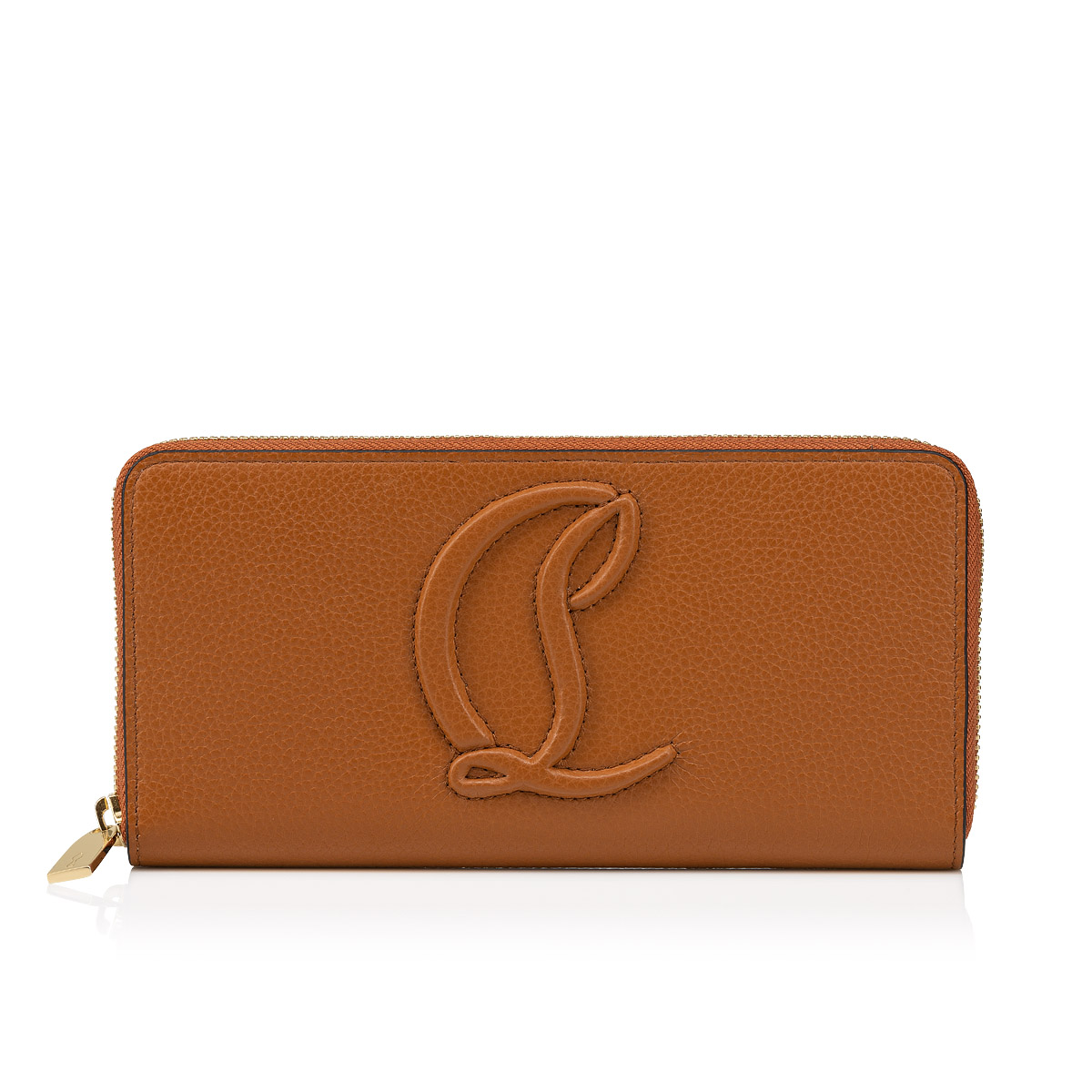 By My Side wallet ブラウン カーフレザー - Accessories - Women - Christian Louboutin