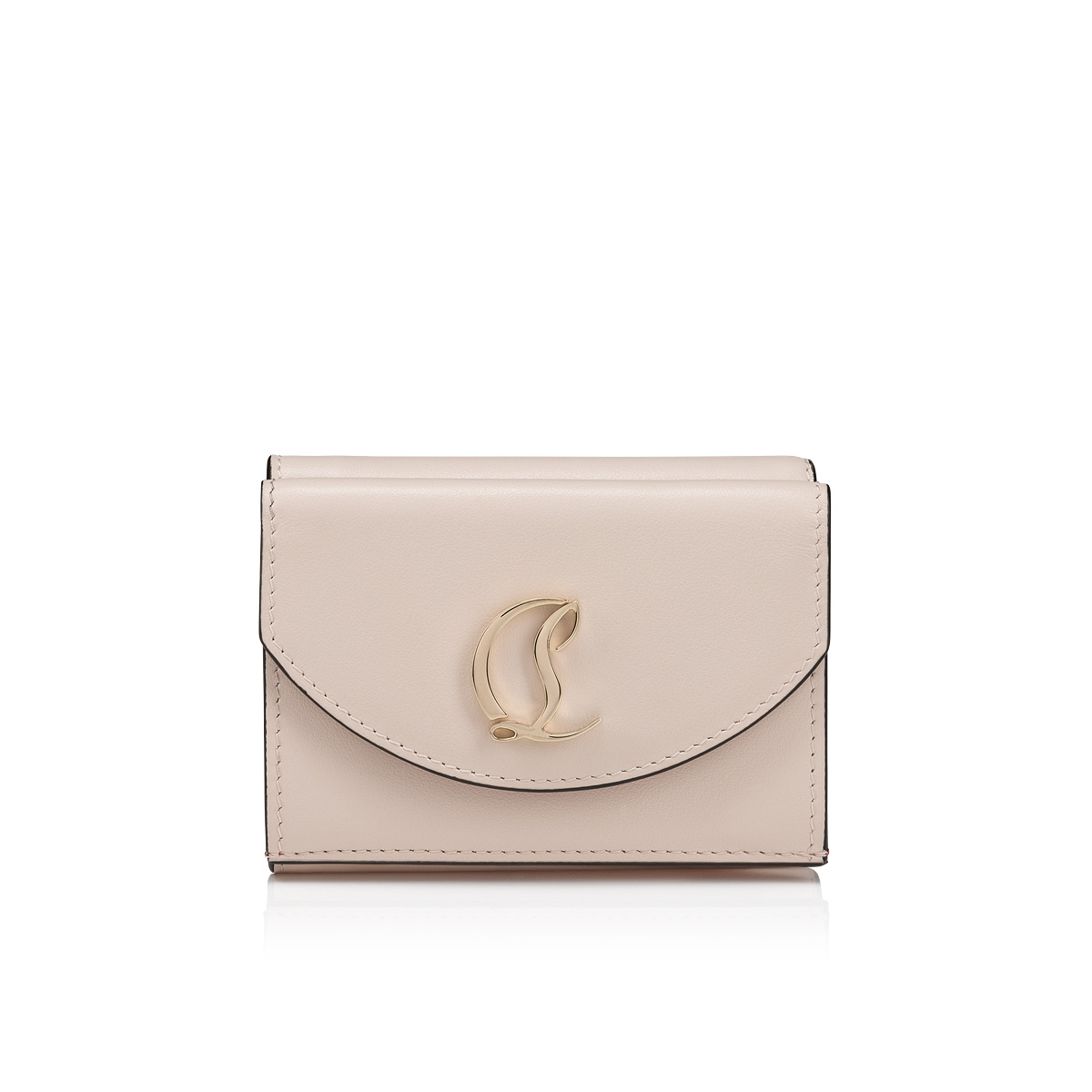 激安な ベージュ Loubi54 カーフレザー Women - Accessories - アート・デザイン・音楽