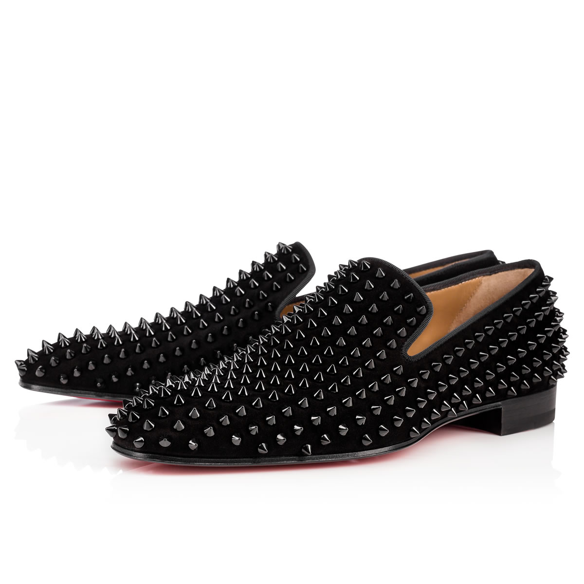 Dandelion Spikes ブラック スエード - Shoes - Men - Christian
